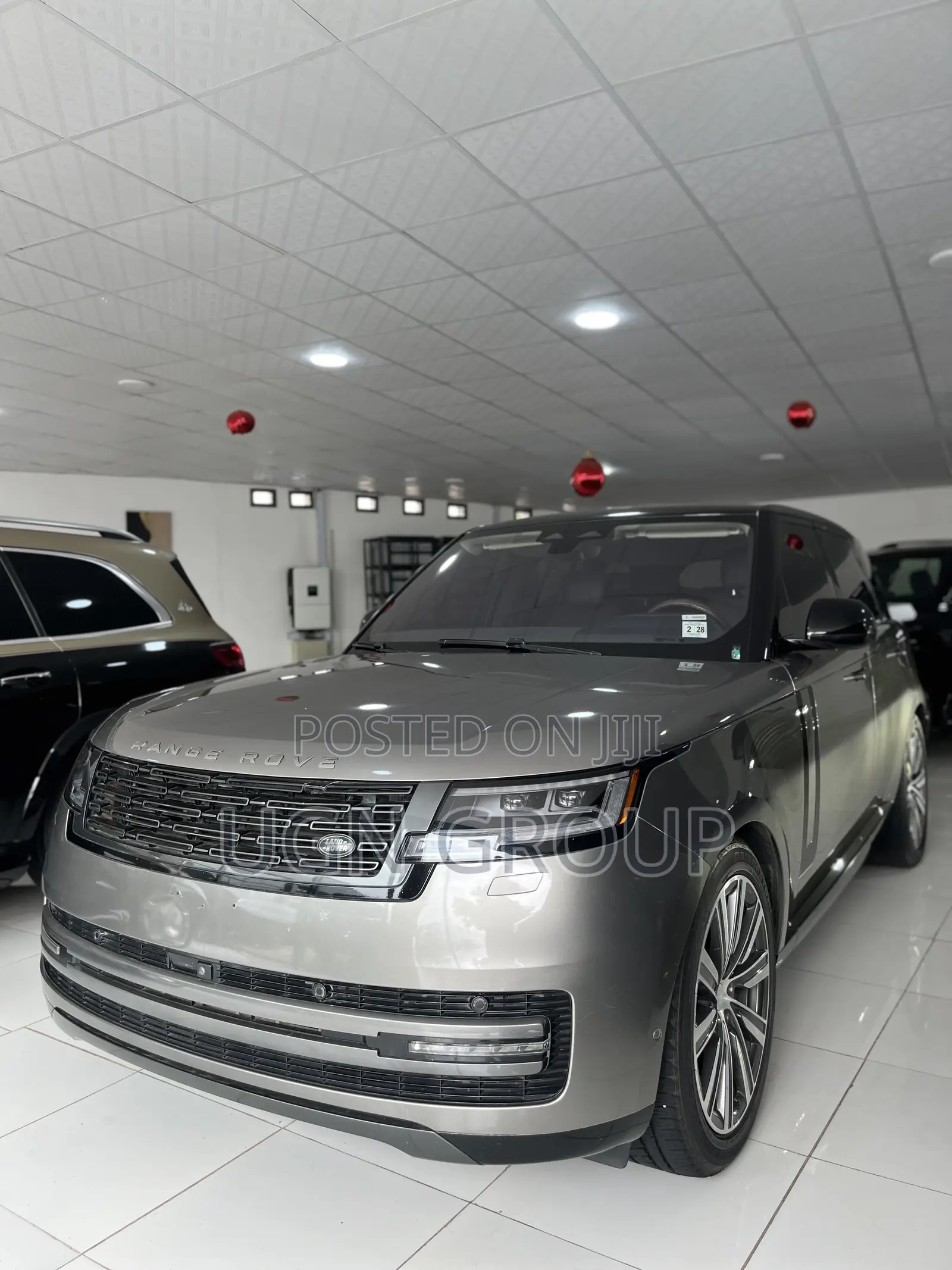 Land Rover Range Rover Vogue 2021 Gray
