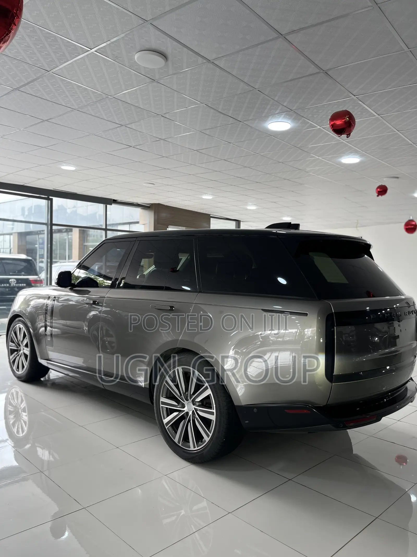 Land Rover Range Rover Vogue 2021 Gray
