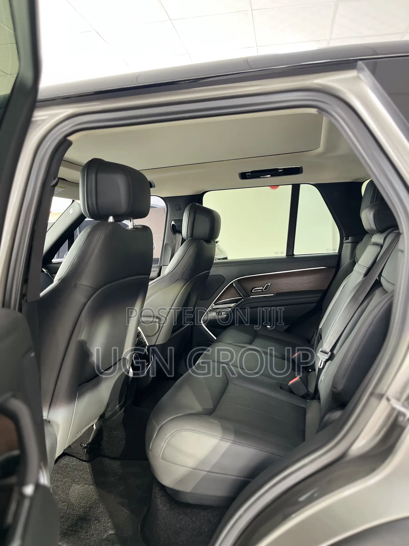 Land Rover Range Rover Vogue 2021 Gray