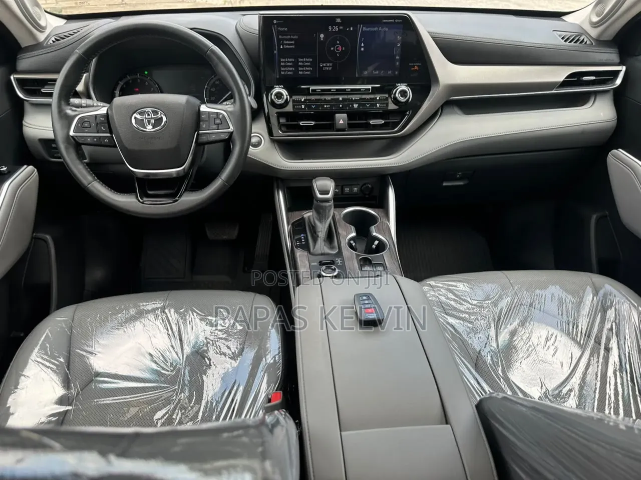 Toyota Highlander 2020 Red