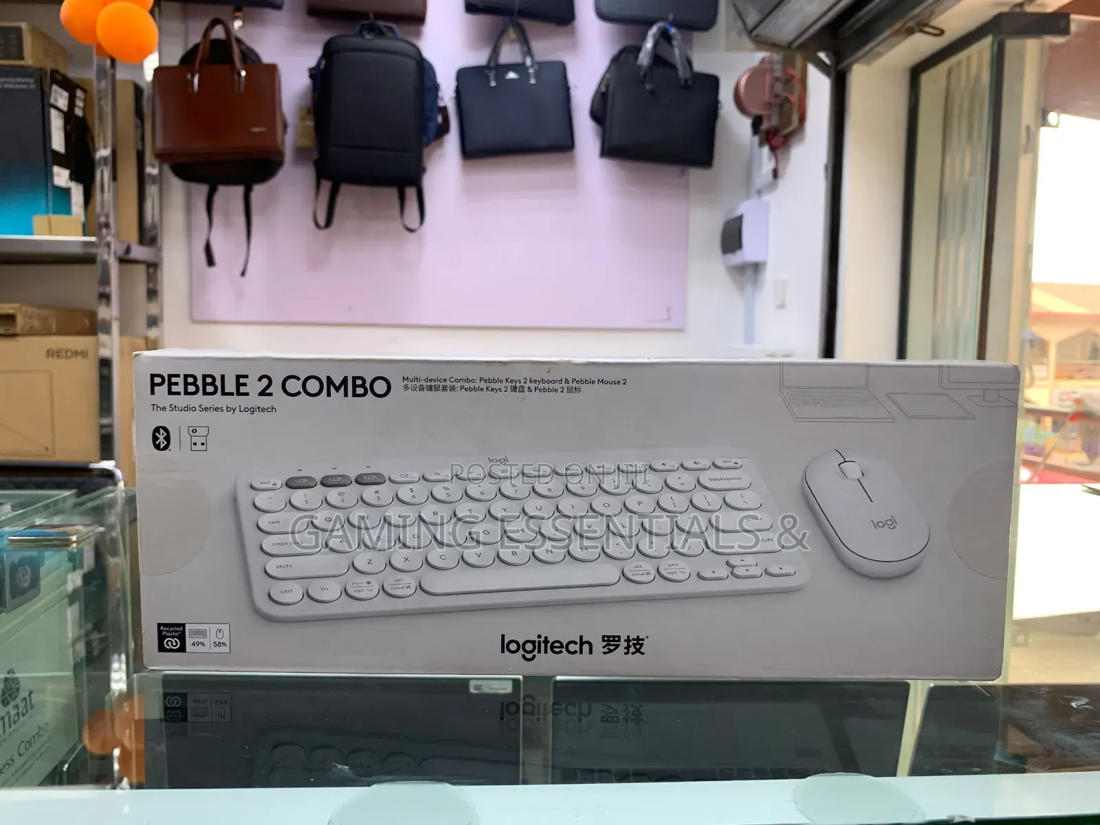 Logitech Pebble 2 Combo