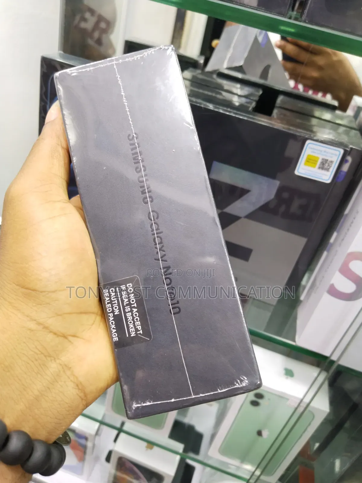 New Samsung Galaxy Note 10 5G 256 GB Black