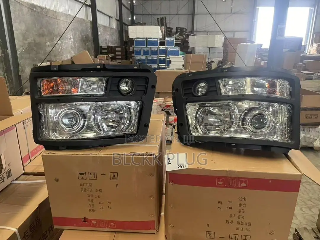 Premium Led Projector Truck Headlight Assembly (Pair)