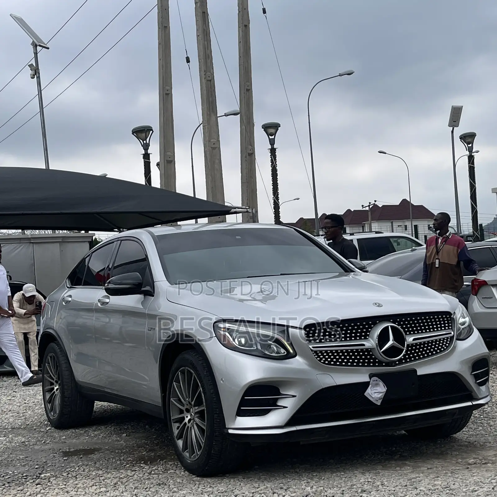 Mercedes-Benz GLC-Class 2018 Silver