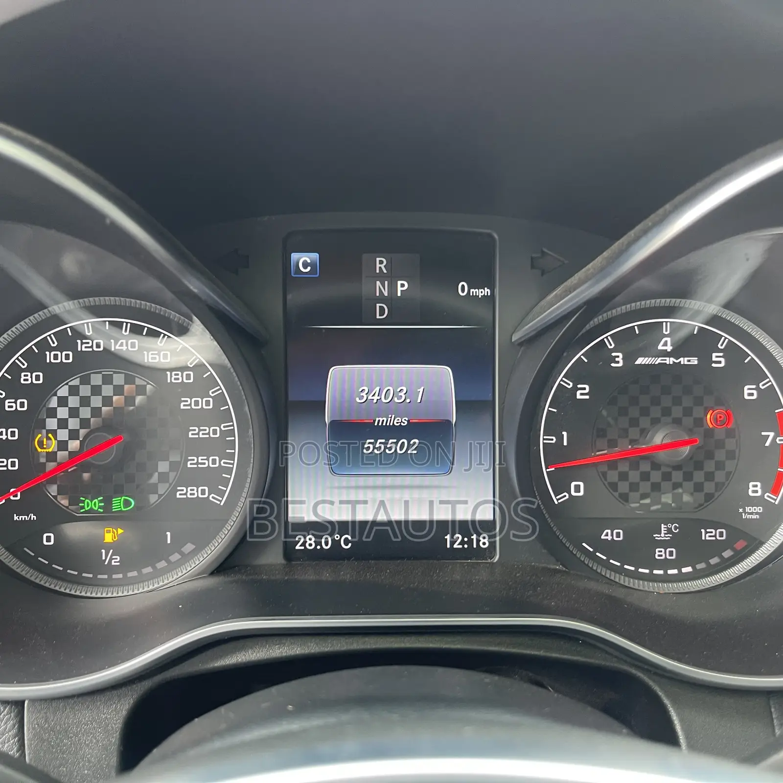 Mercedes-Benz GLC-Class 2018 Silver