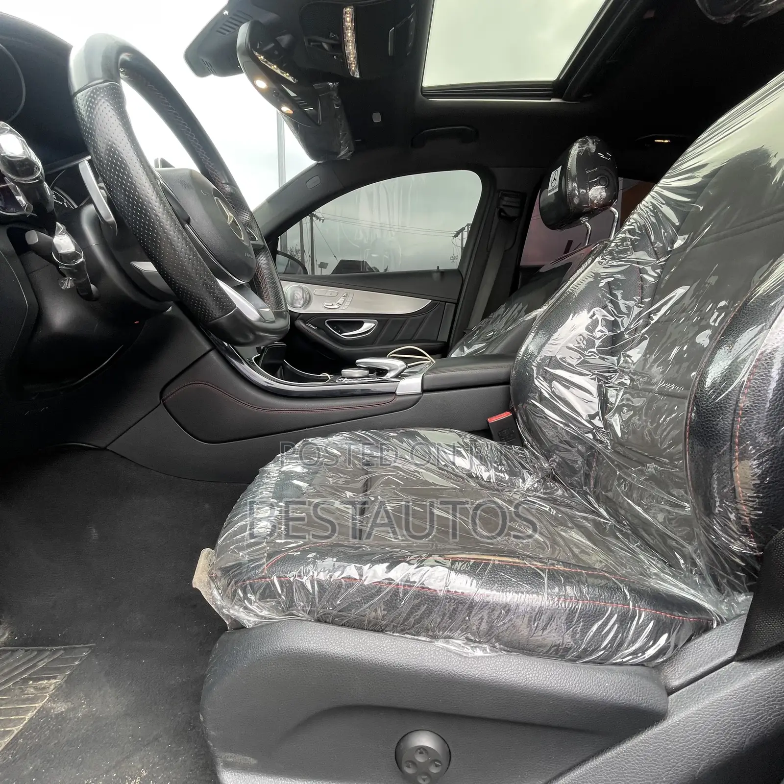 Mercedes-Benz GLC-Class 2018 Silver