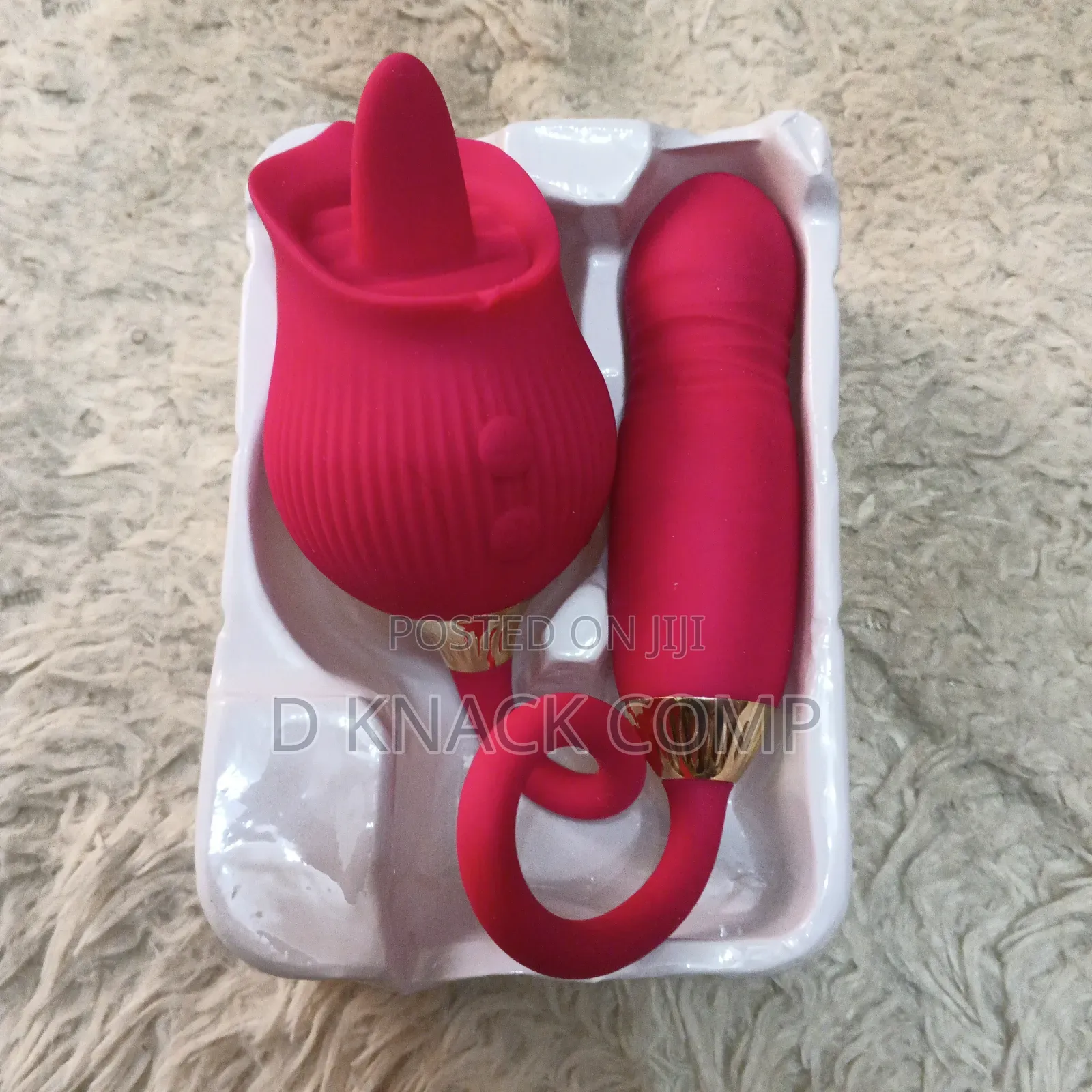 2 in 1 Clitoris Licking Vibrator for Women Clit and Nipples