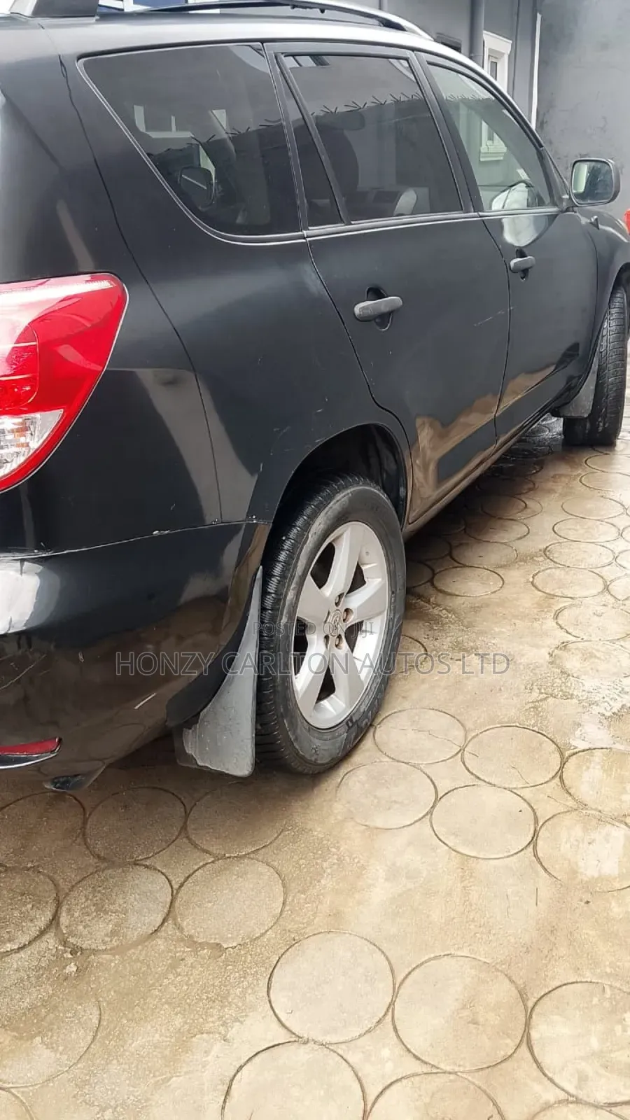Toyota RAV4 2006 Black