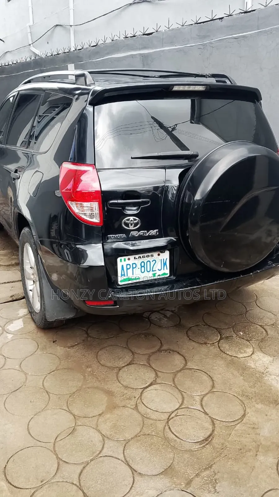 Toyota RAV4 2006 Black