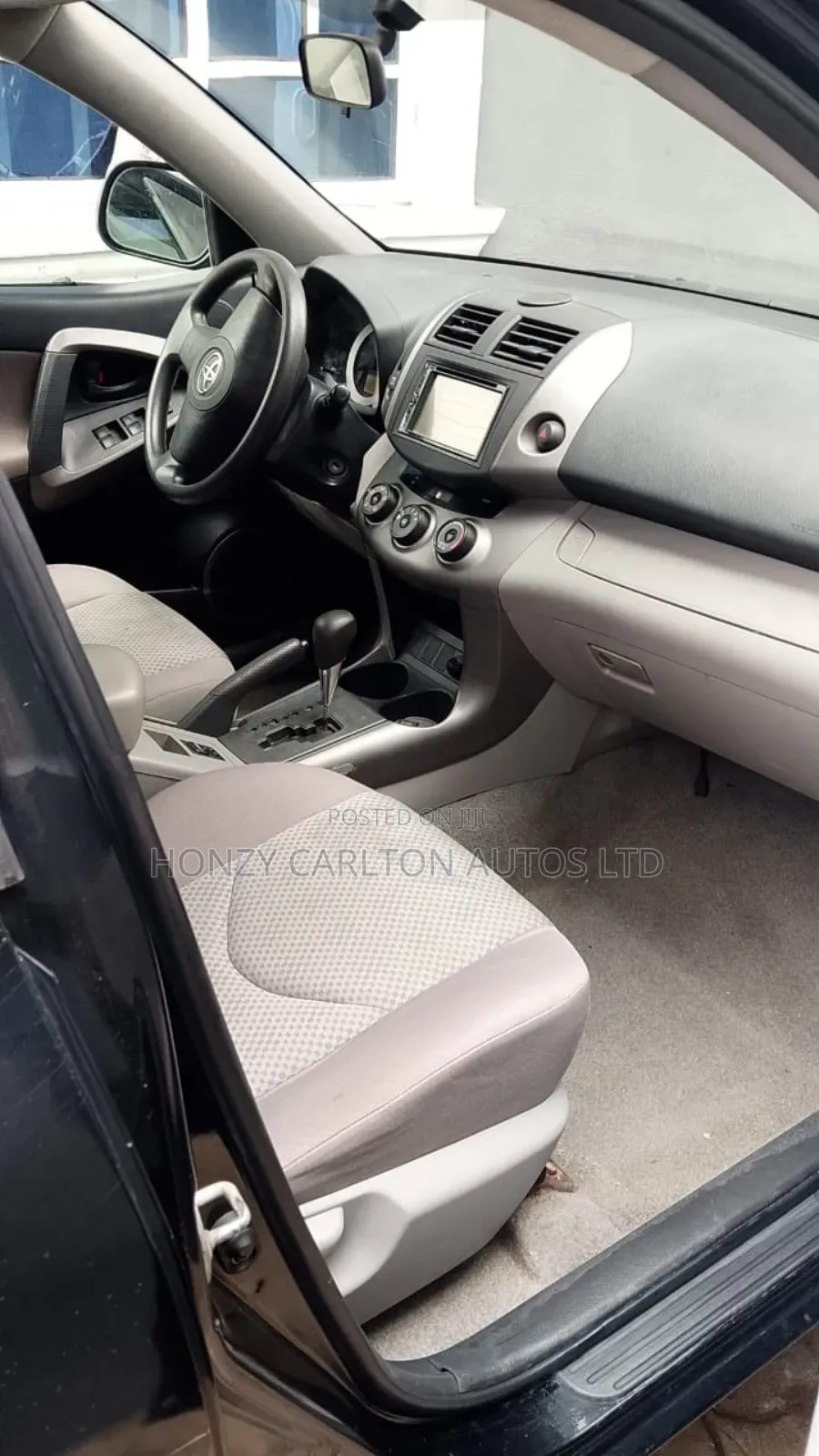 Toyota RAV4 2006 Black