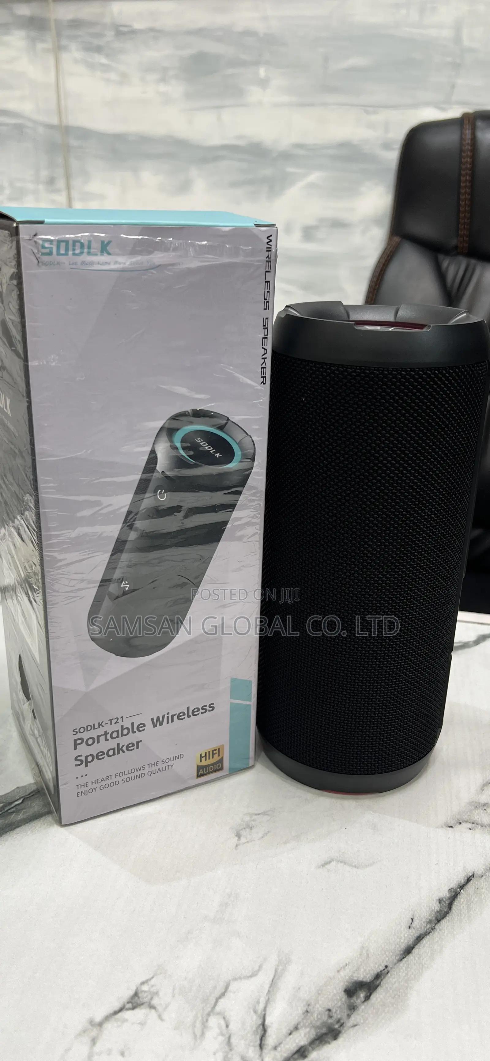 Sodlk Bluetooth High Bass Speaker