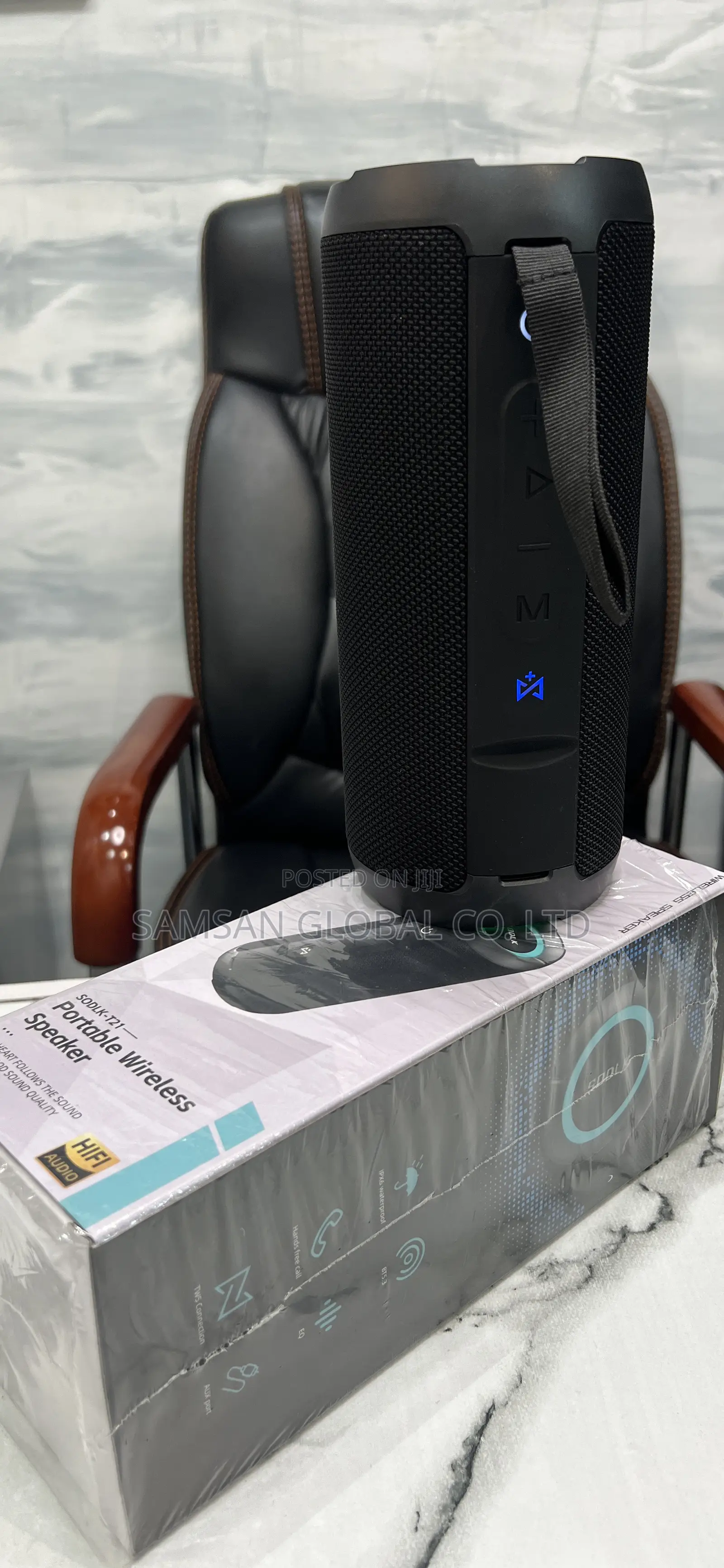 Sodlk Bluetooth High Bass Speaker