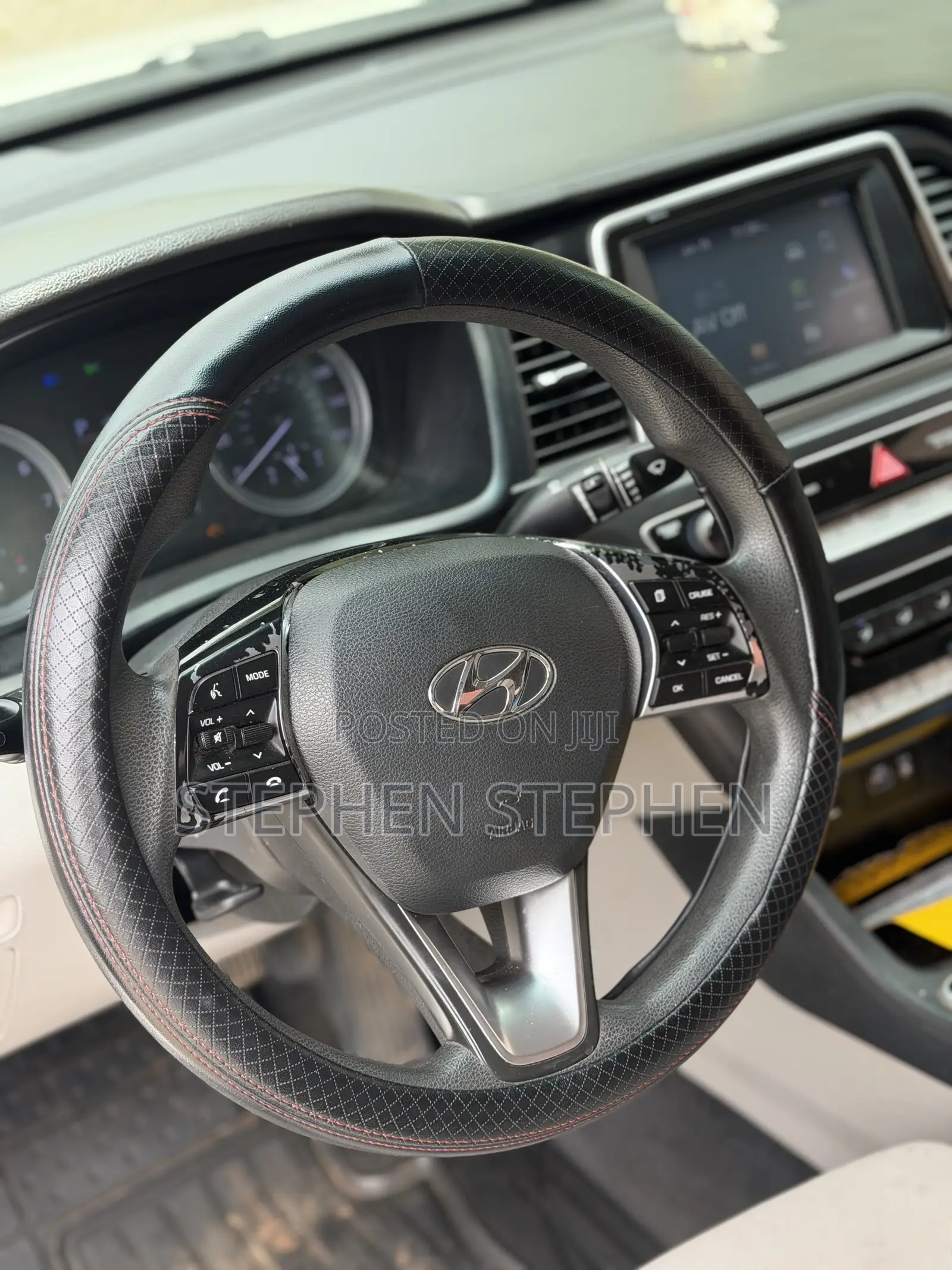 Hyundai Sonata 2017 White