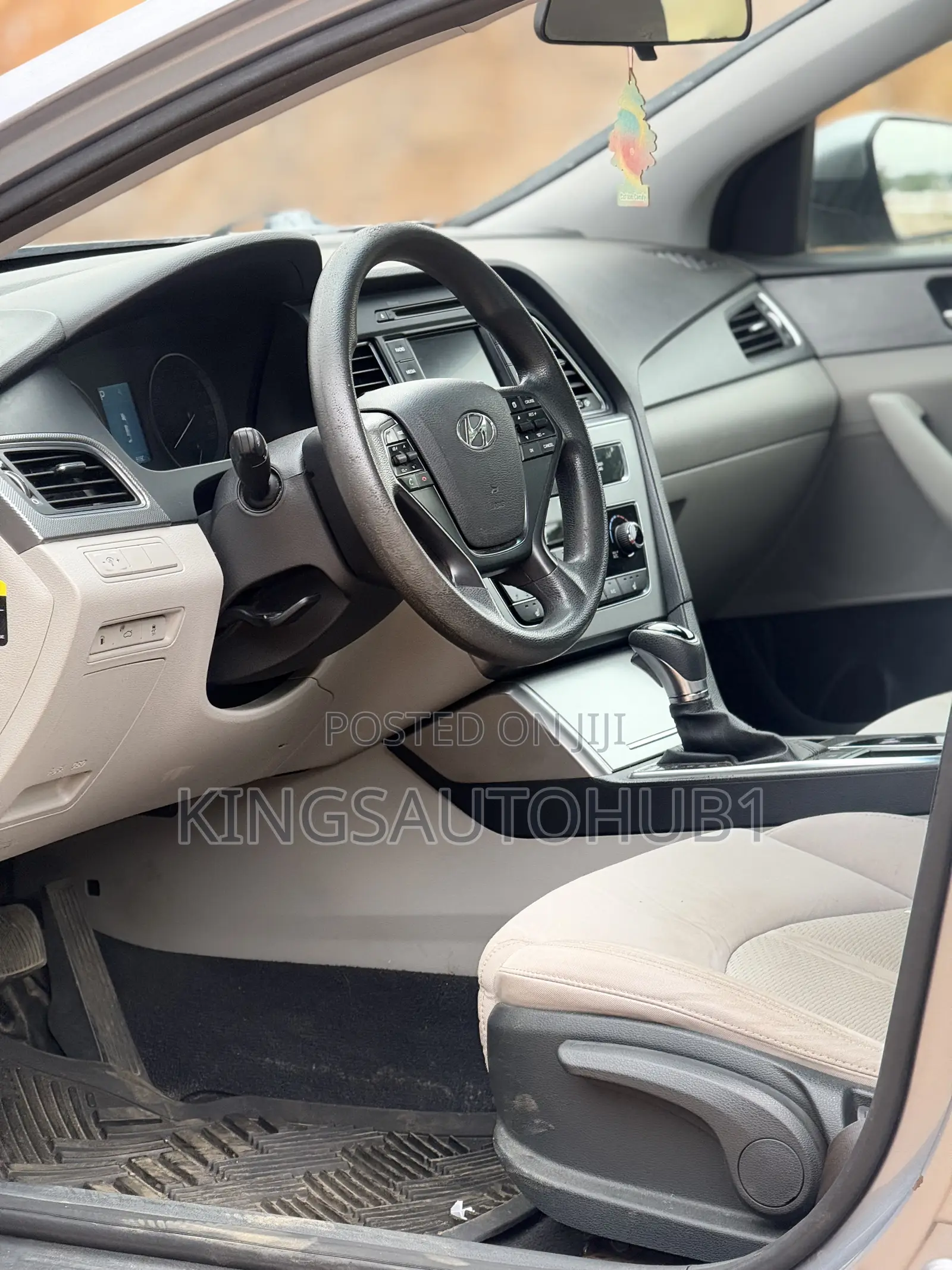 Hyundai Sonata 2015 Silver