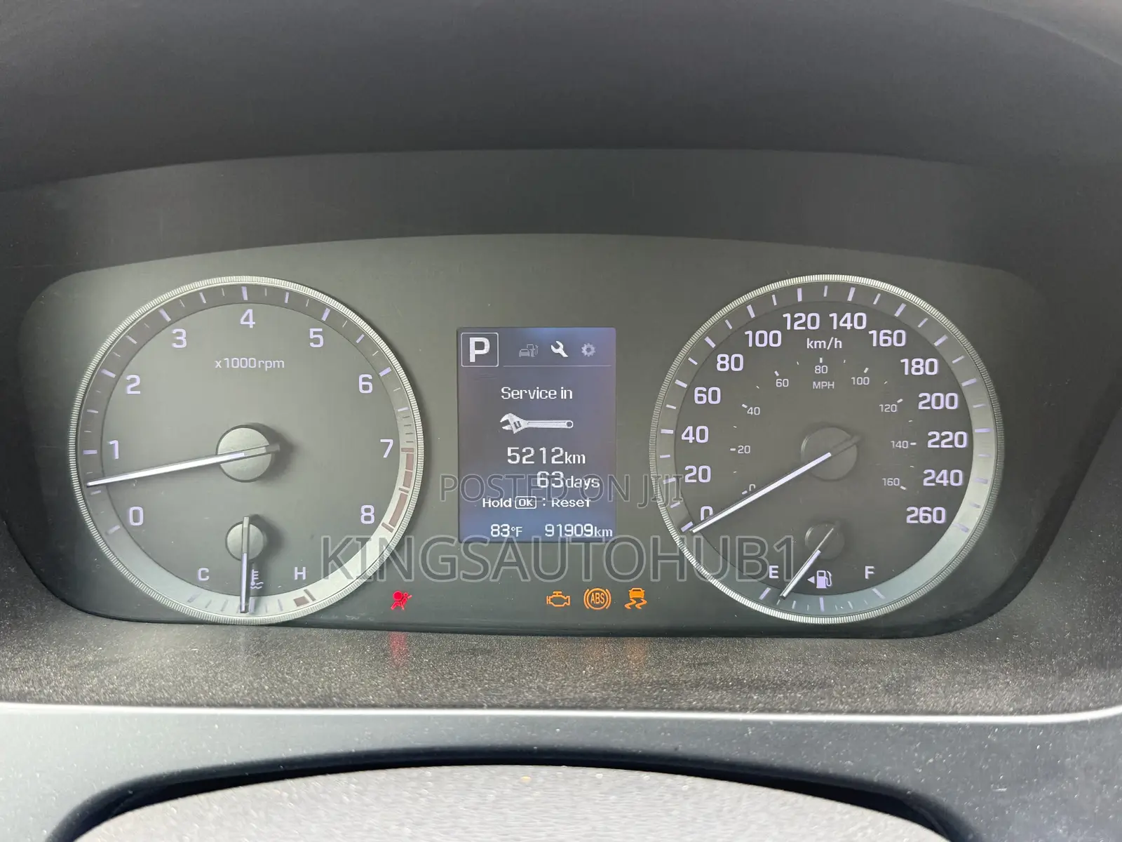Hyundai Sonata 2015 Silver
