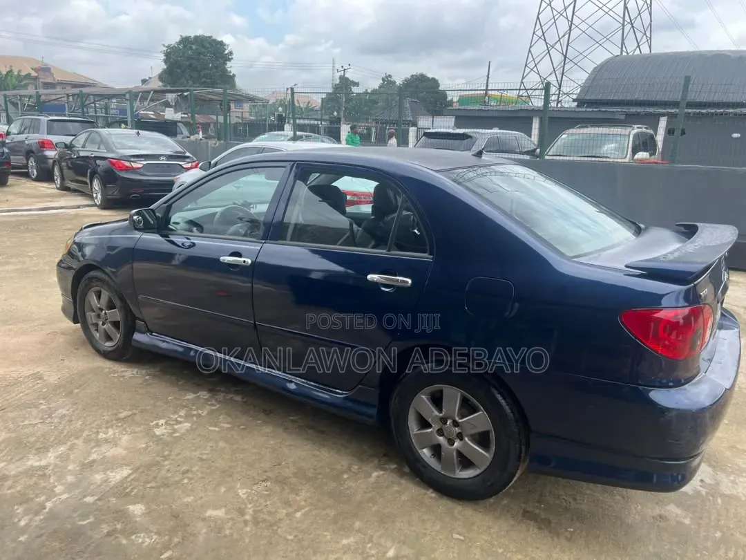 Toyota Corolla 2004 Blue