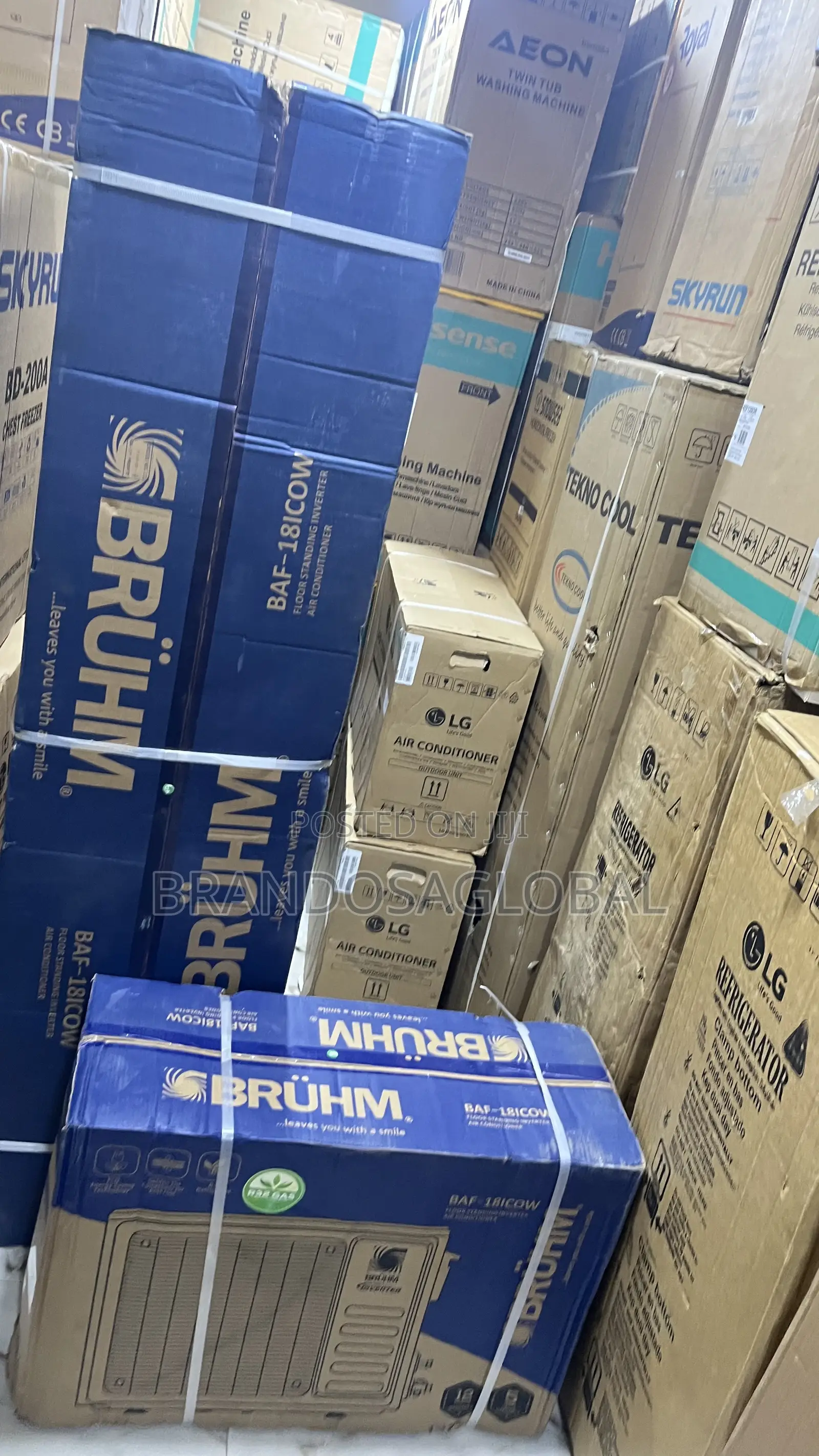 Bruhm 2 Tons Ac Baf18lcow – High Quality Split Ac Unit
