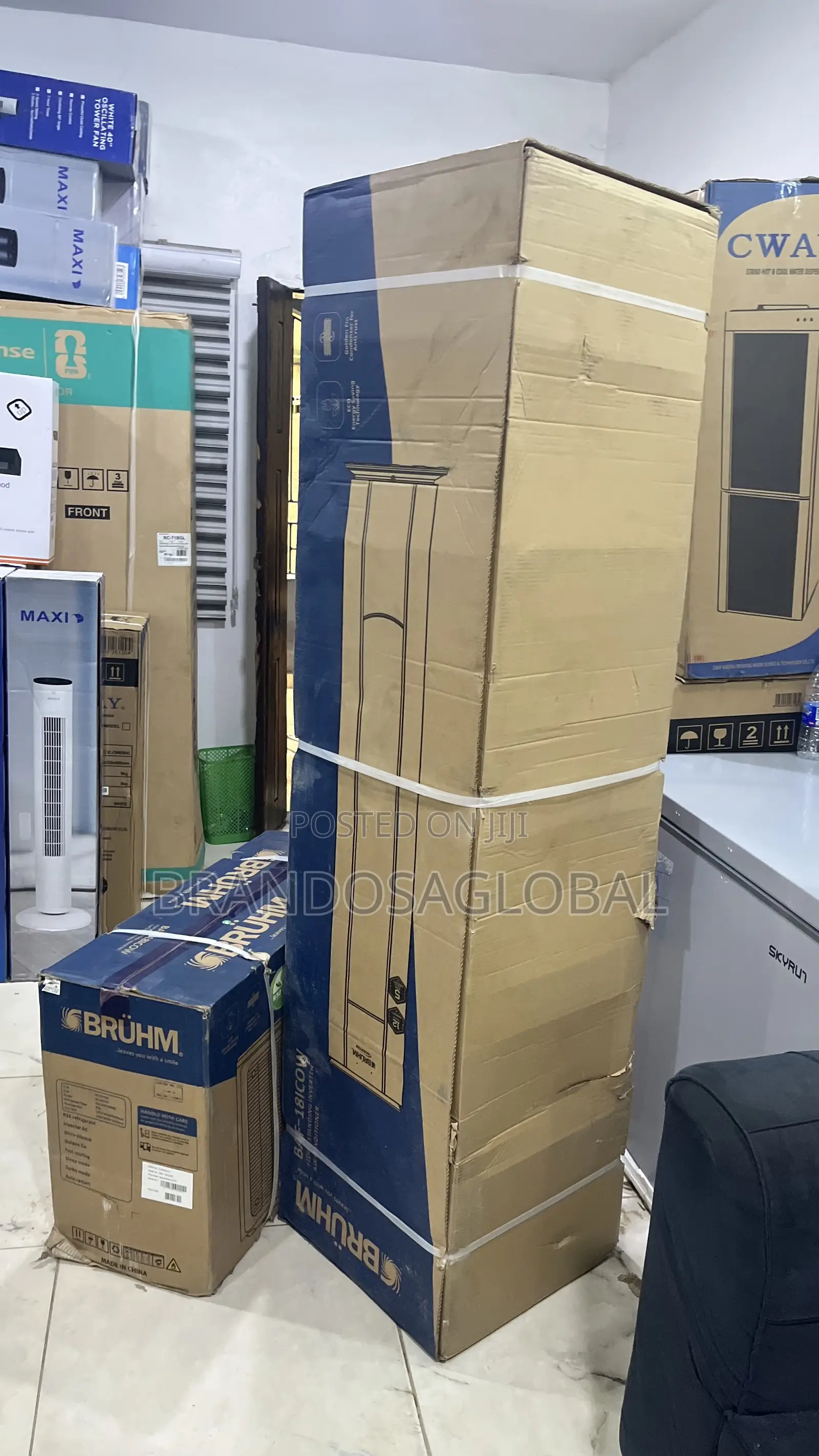 Bruhm 2 Tons Ac Baf18lcow – High Quality Split Ac Unit