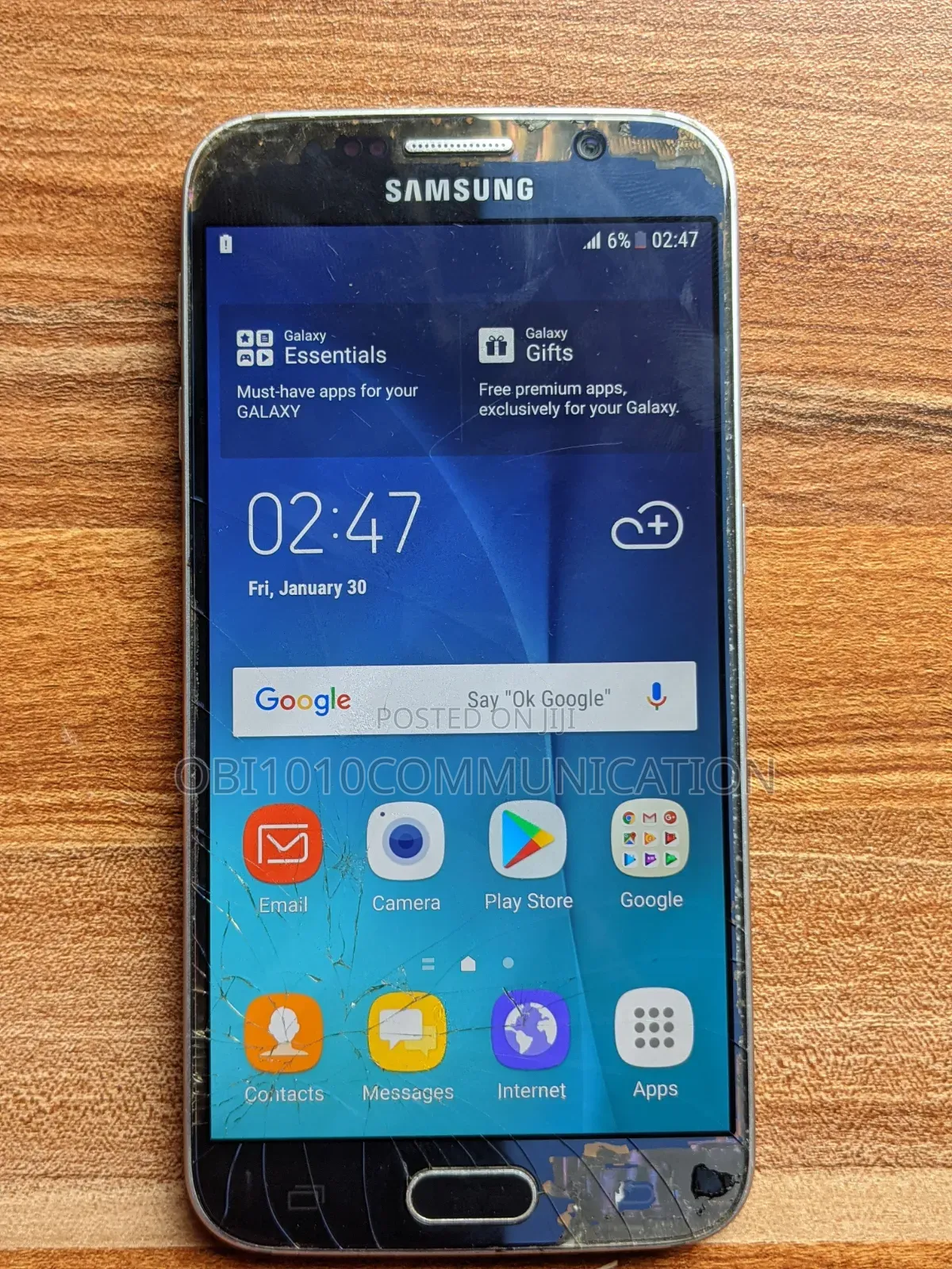 Samsung Galaxy S6 32 GB Blue