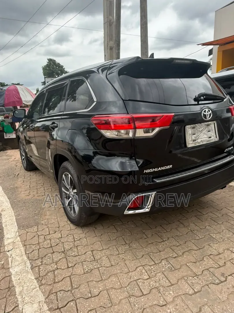 Toyota Highlander 2017 Black
