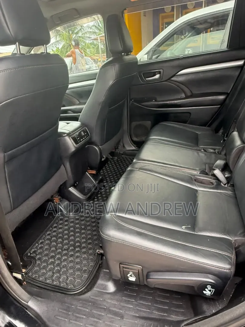 Toyota Highlander 2017 Black