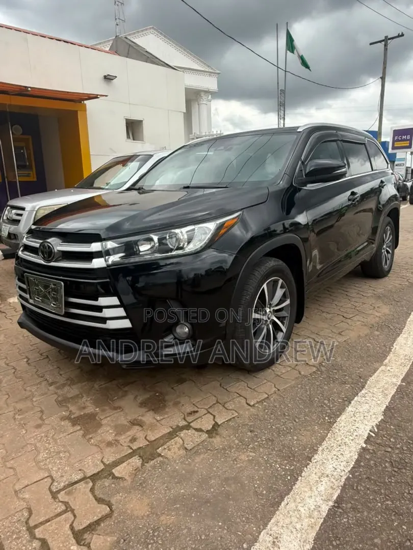 Toyota Highlander 2017 Black