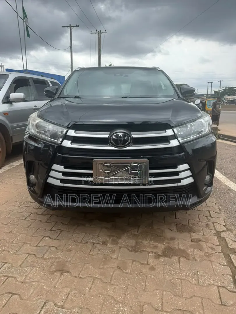 Toyota Highlander 2017 Black