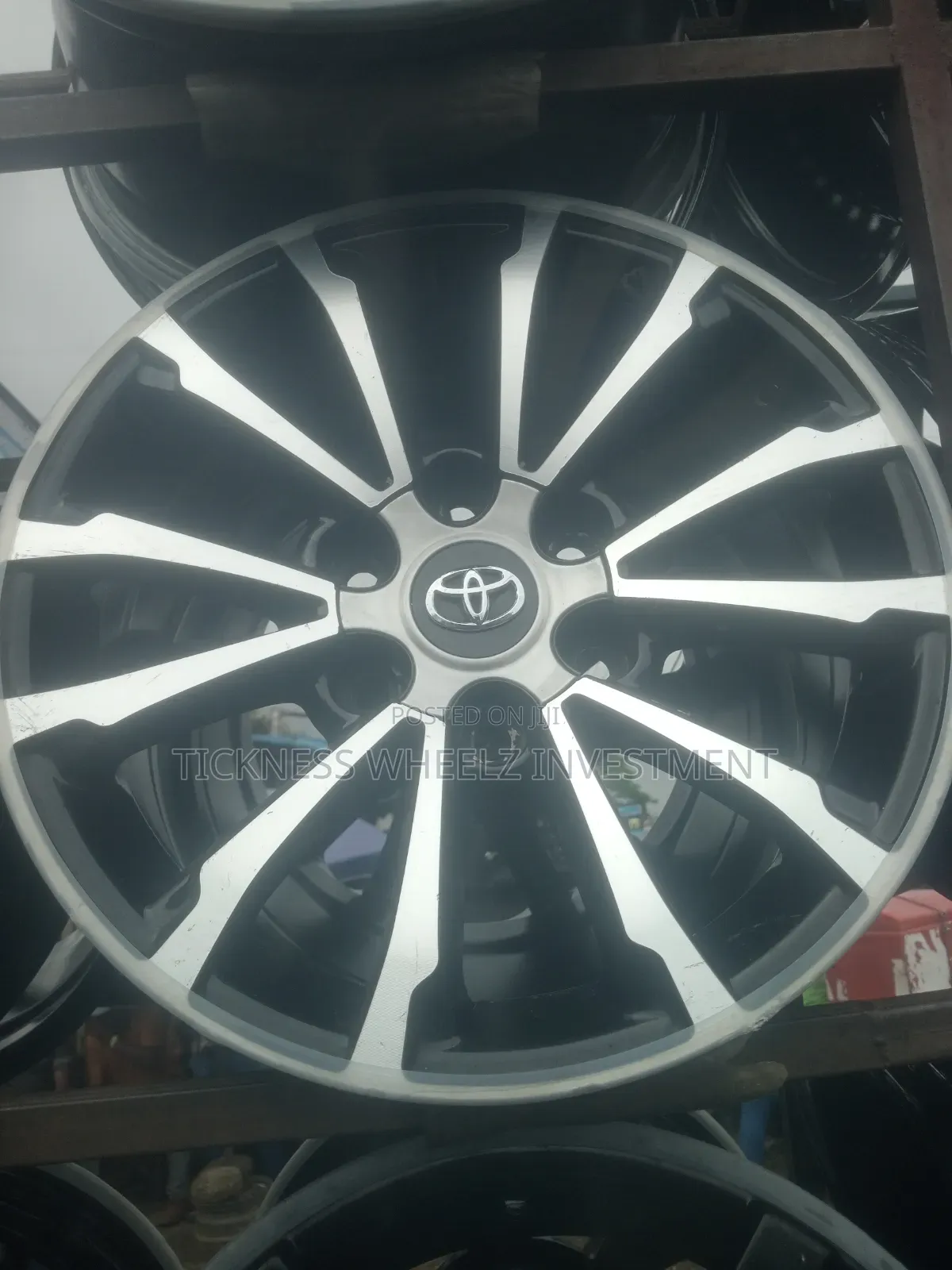 Quality Standard Toyota Tacoma 17 Inch