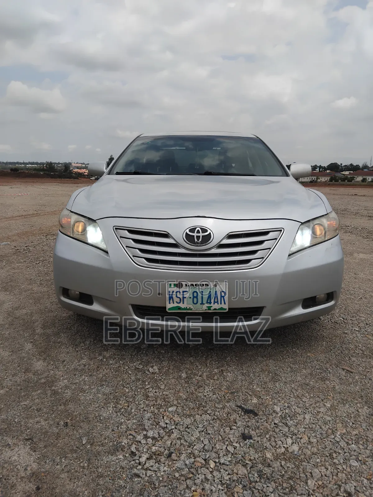 Toyota Camry 2008 Silver