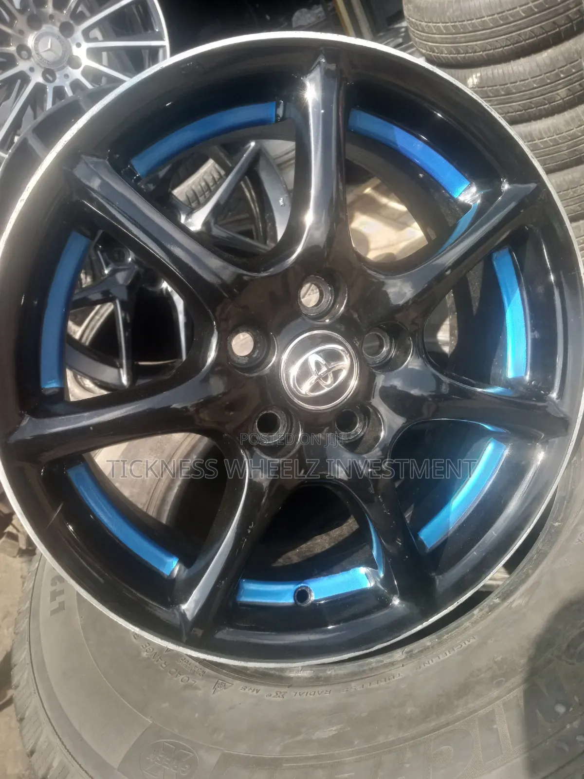 Quality Standard Toyota Tacoma 17 Inch