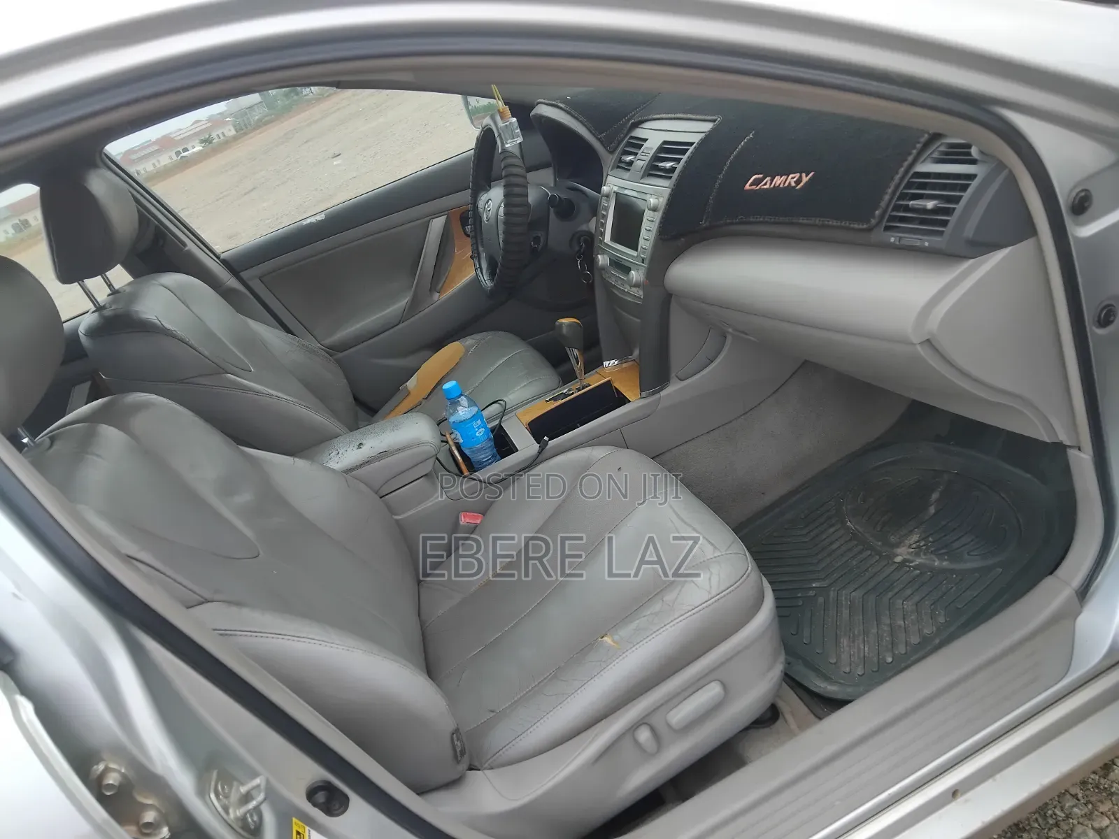 Toyota Camry 2008 Silver