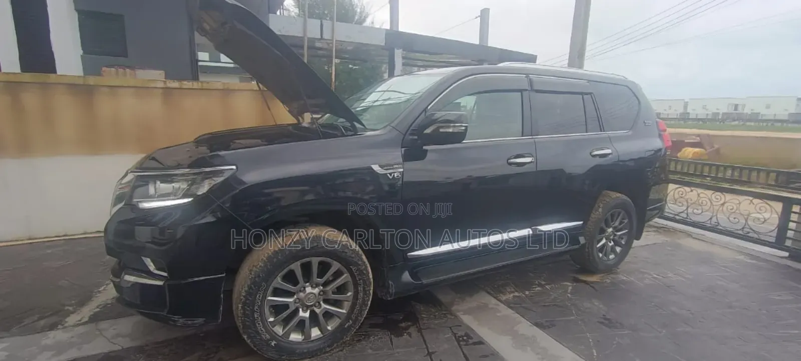 Toyota Land Cruiser Prado 2021 Black