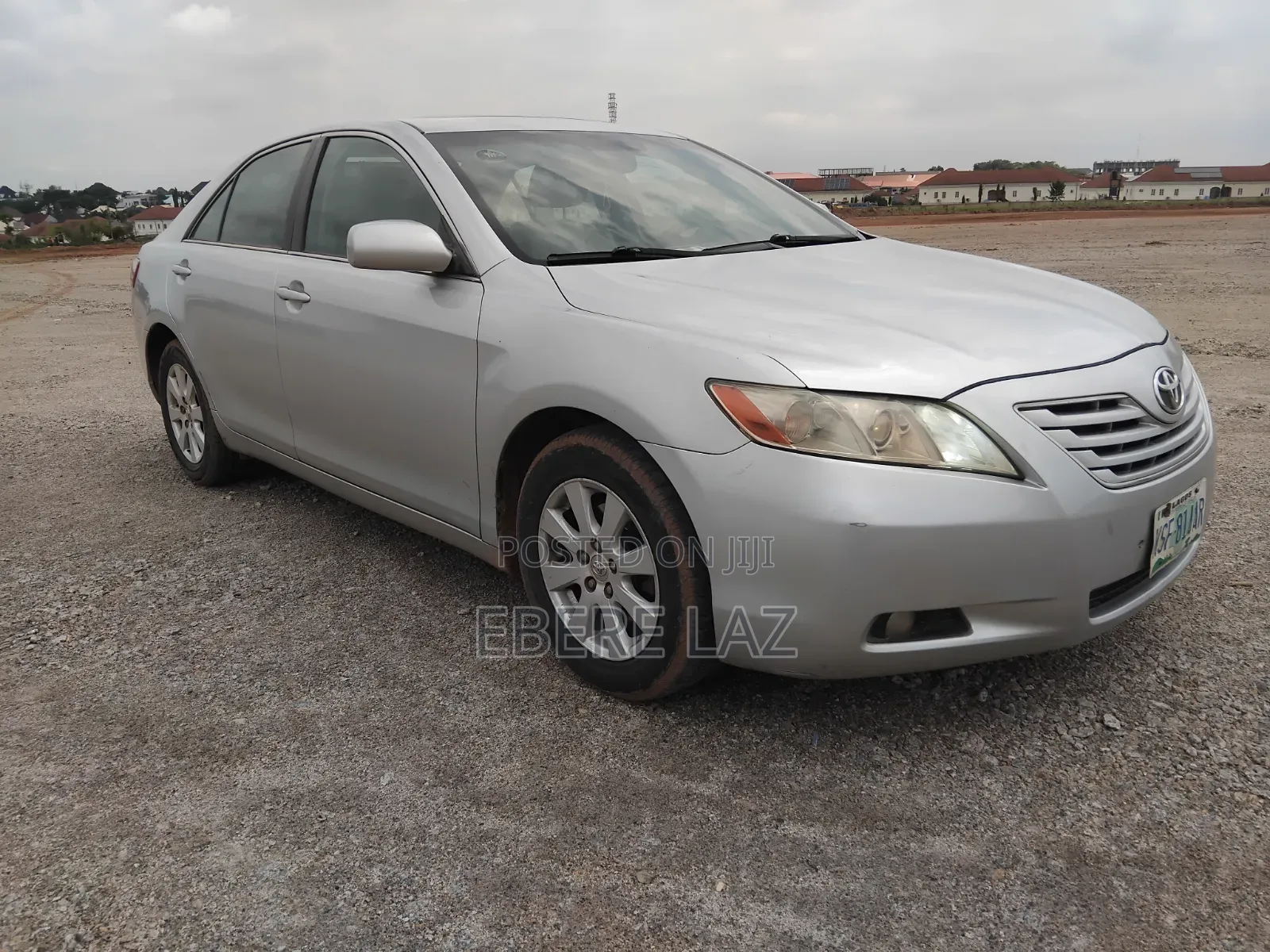 Toyota Camry 2008 Silver