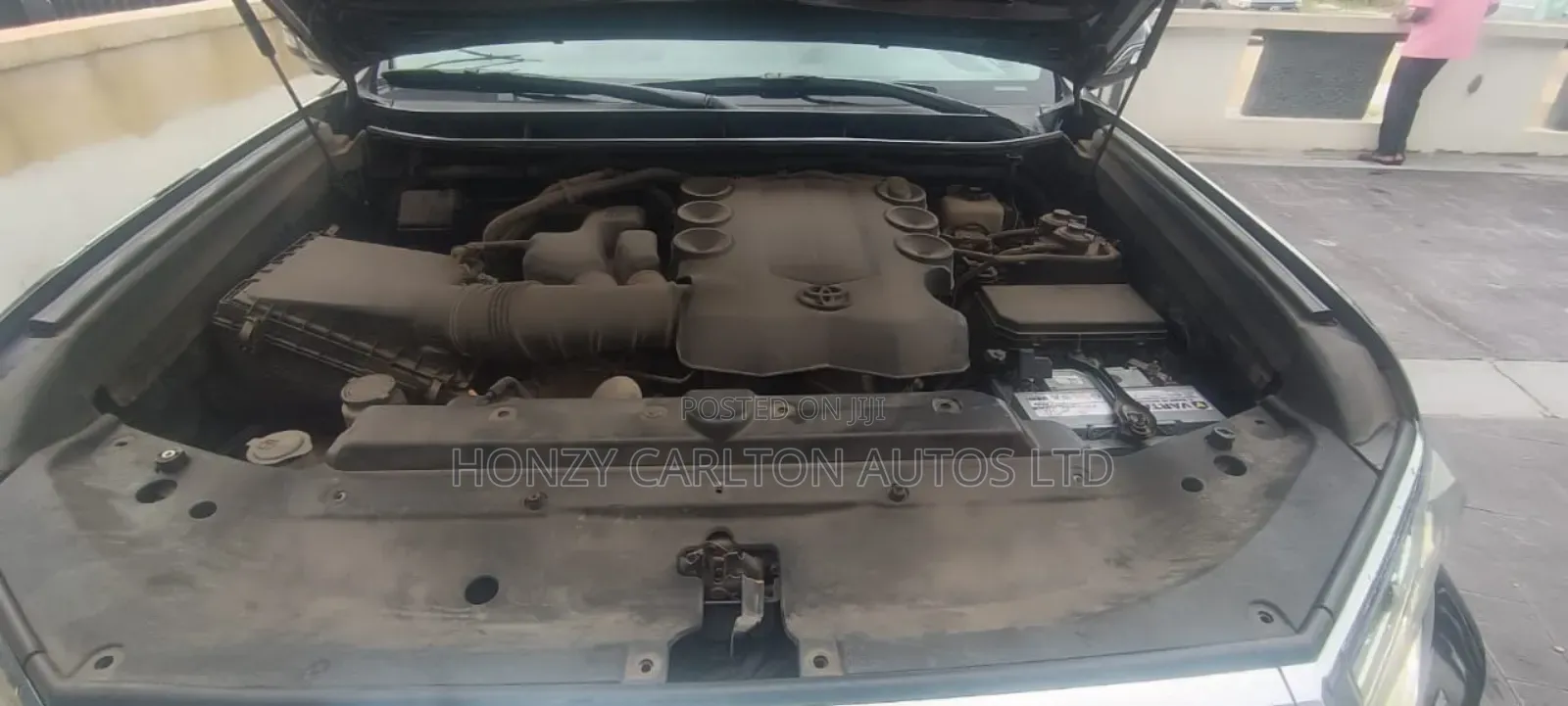 Toyota Land Cruiser Prado 2021 Black