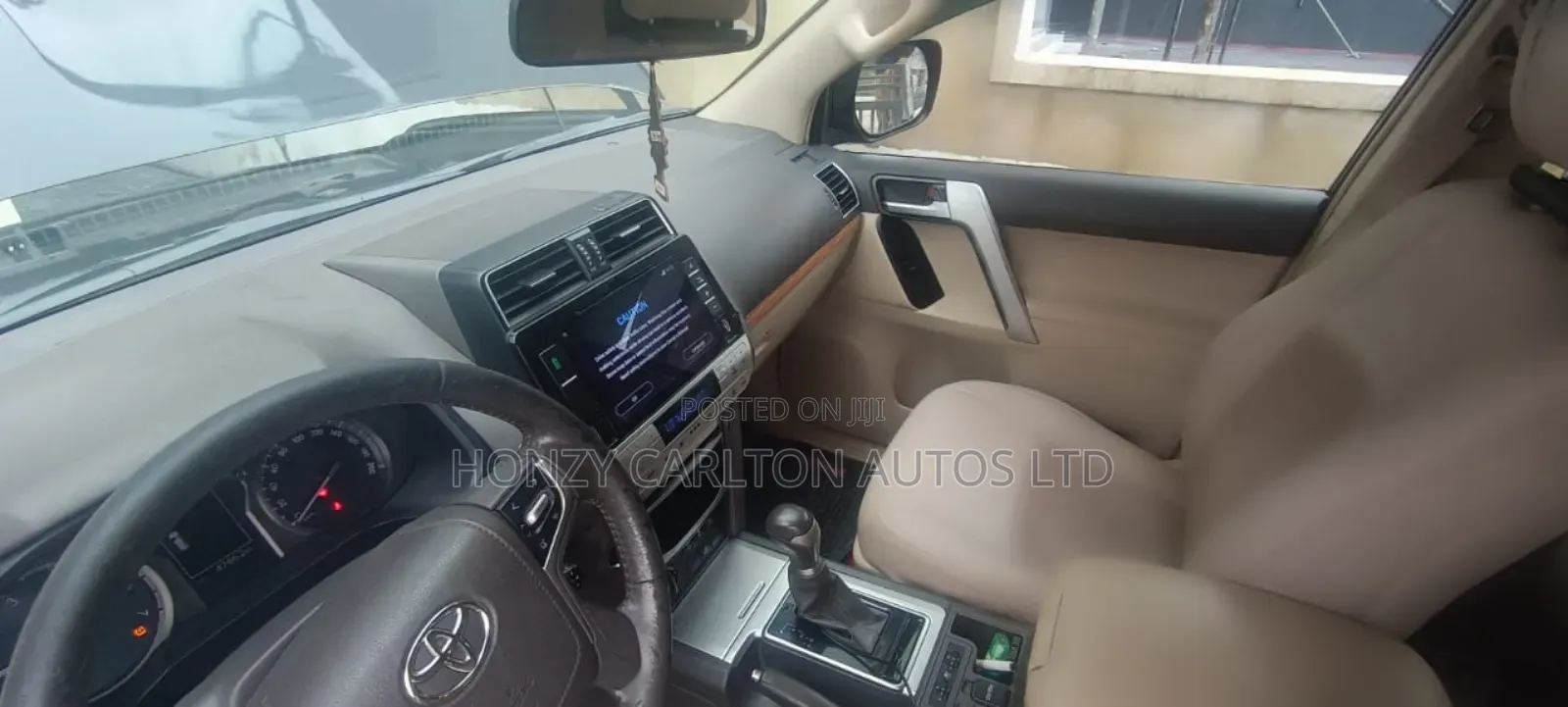 Toyota Land Cruiser Prado 2021 Black