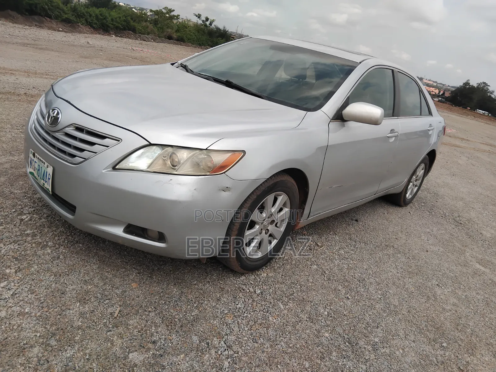 Toyota Camry 2008 Silver