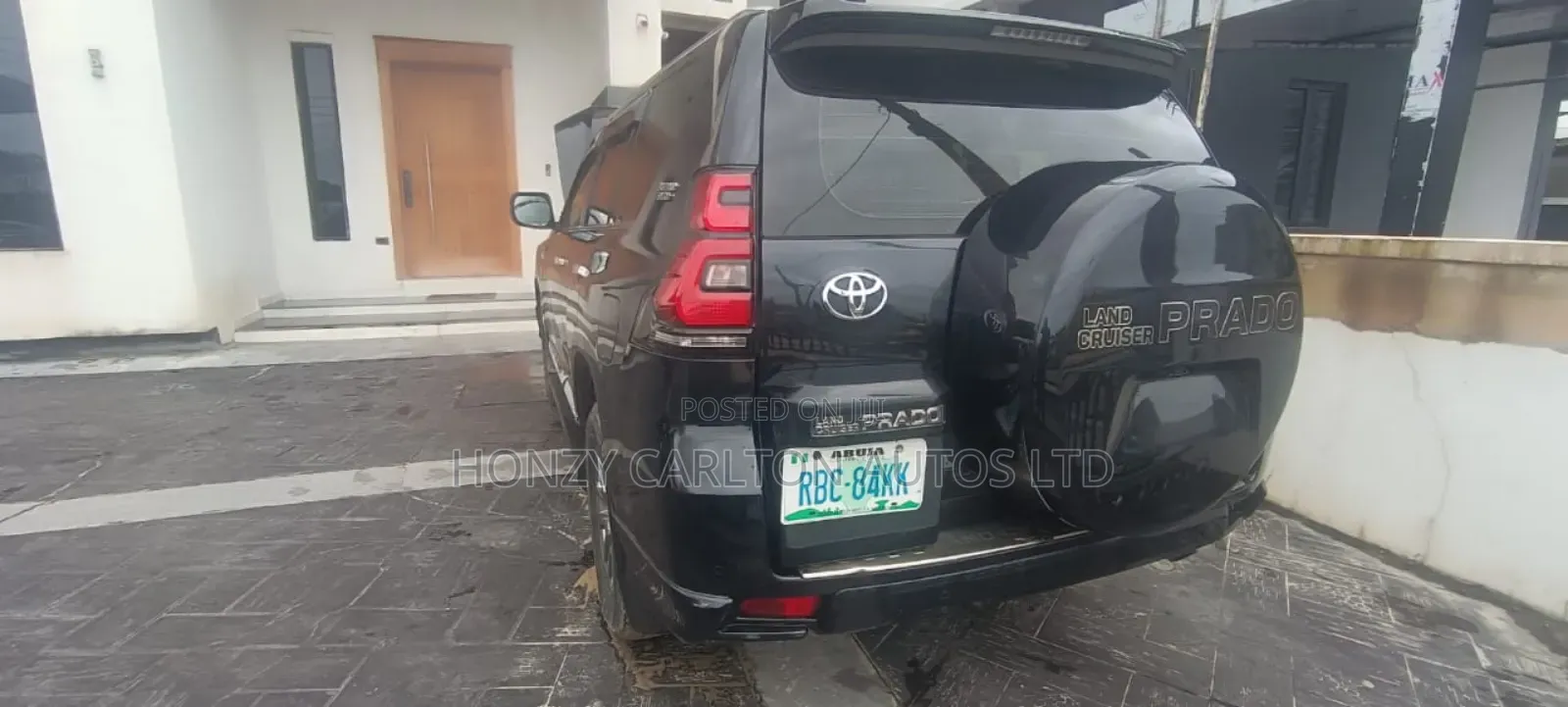 Toyota Land Cruiser Prado 2021 Black
