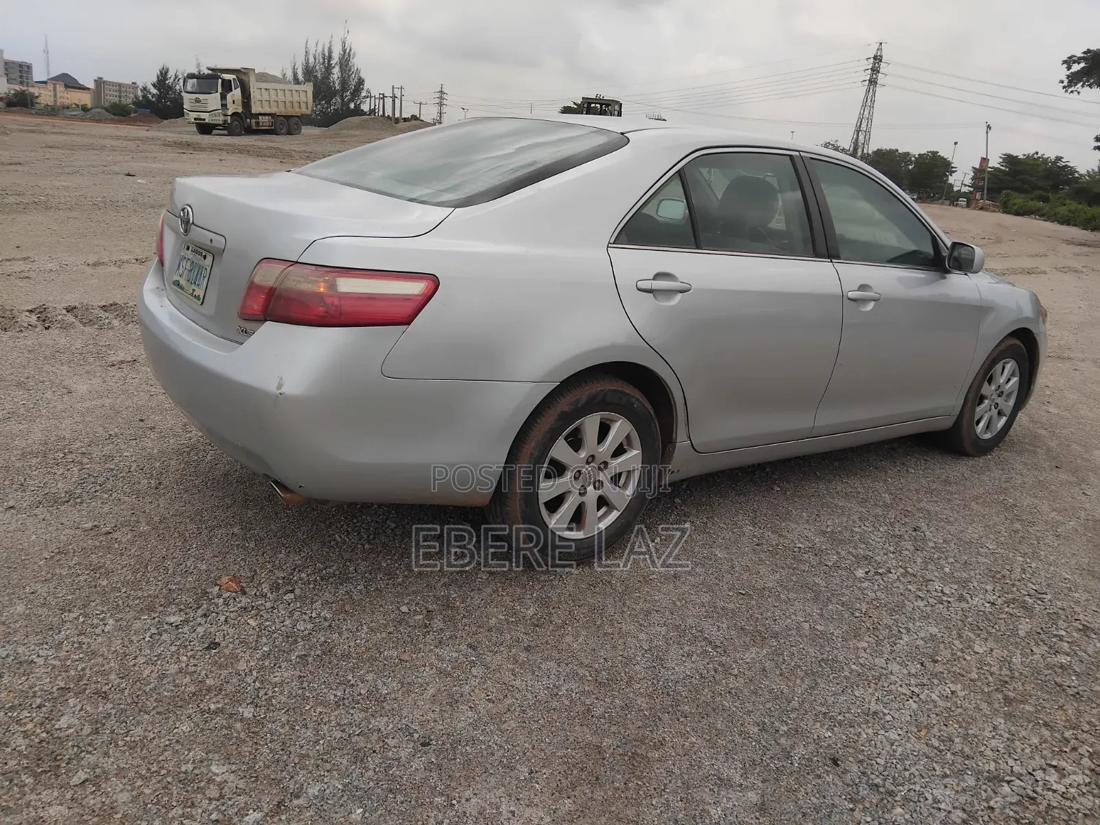 Toyota Camry 2008 Silver