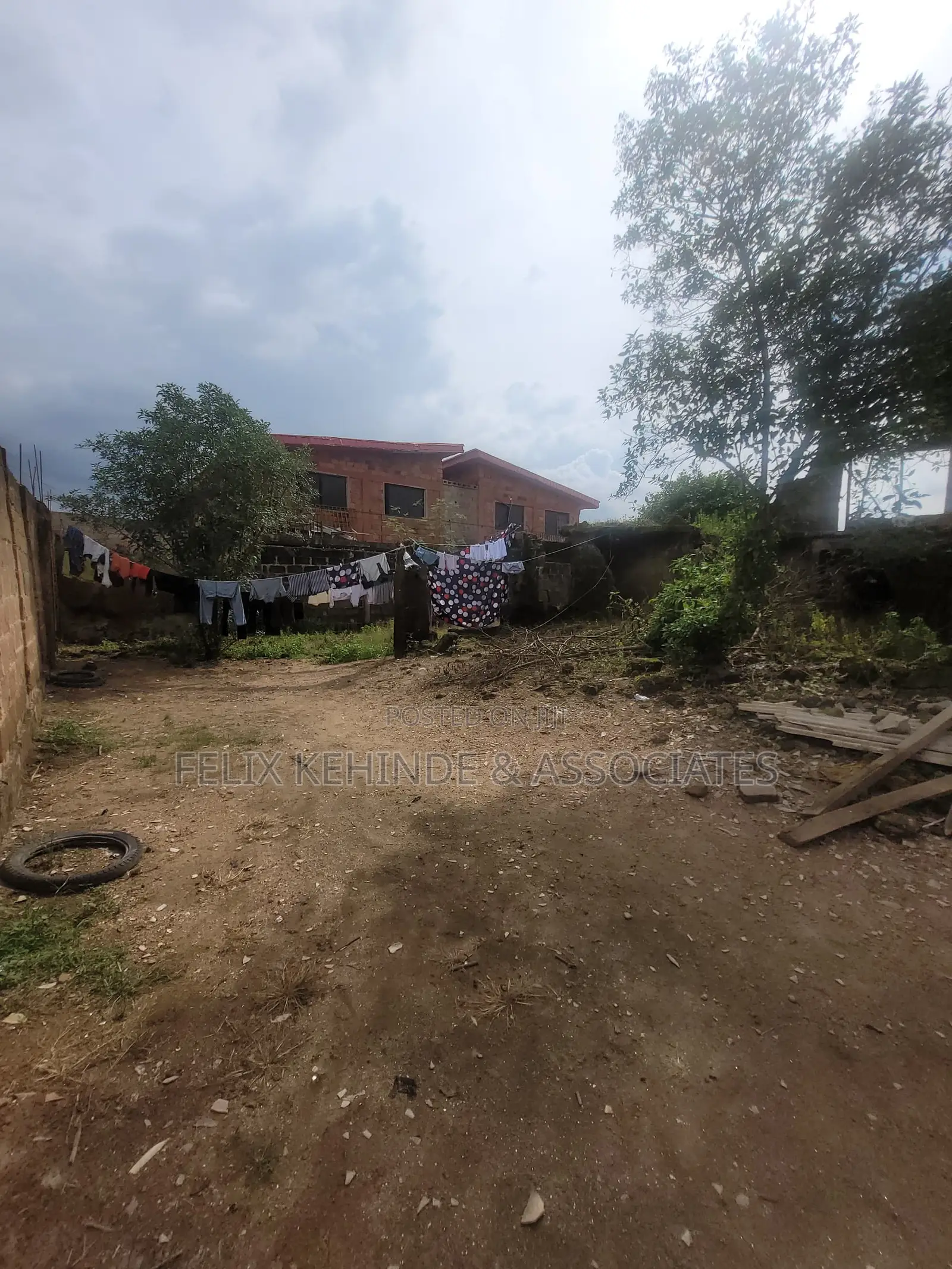 Cut Out Land at Alegongo Estate Akobo