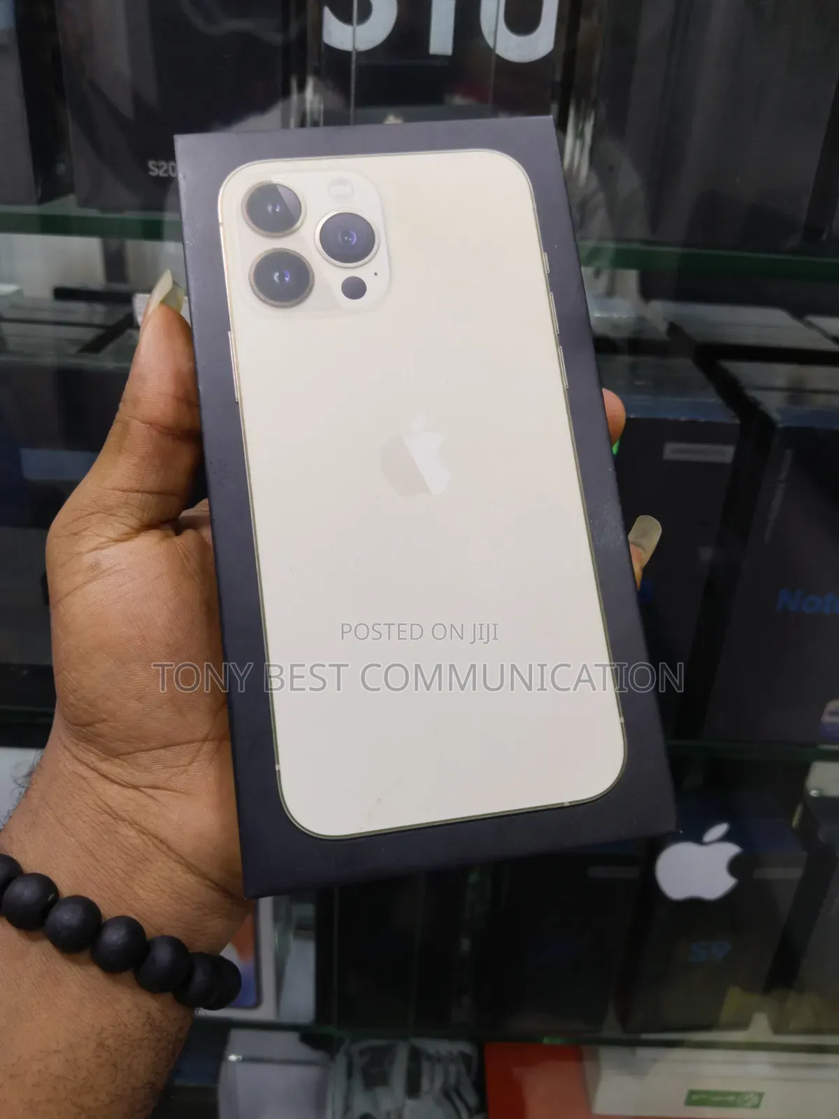 New Apple iPhone 13 Pro Max 256 GB Gold