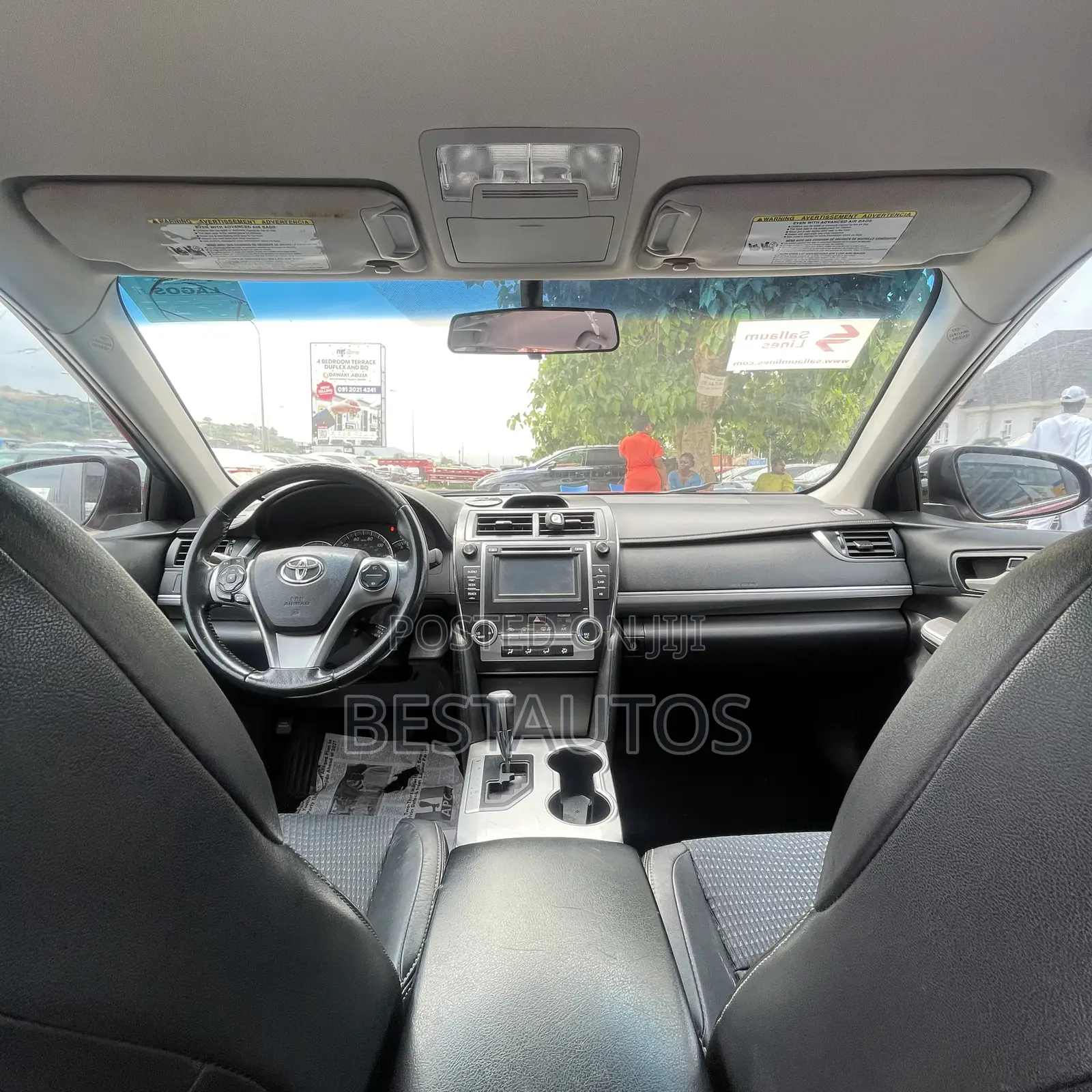 Toyota Camry SE 4dr Sedan (2.5L 4cyl 6A) 2014 Red