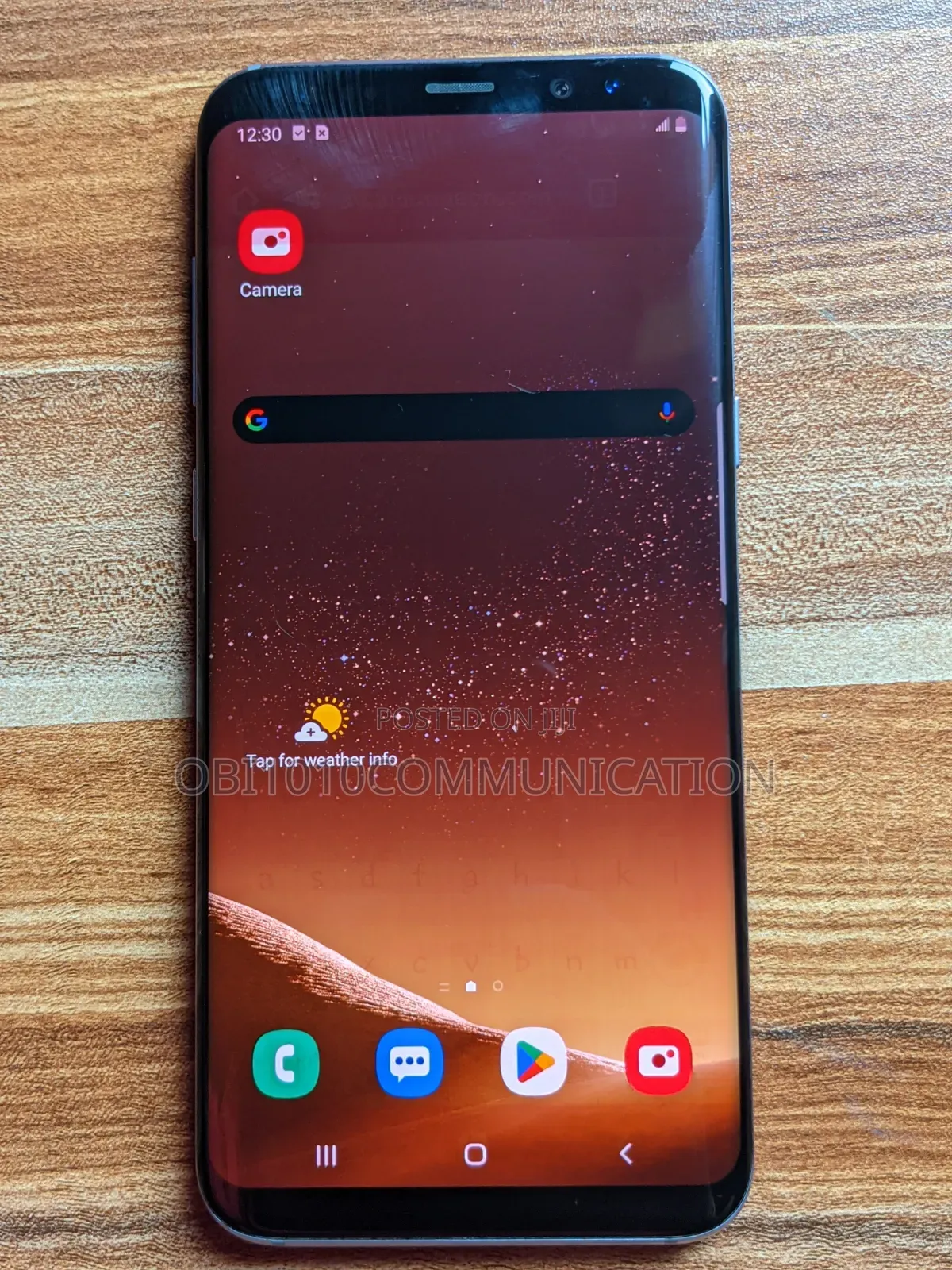 Samsung Galaxy S8 Plus 64 GB Black