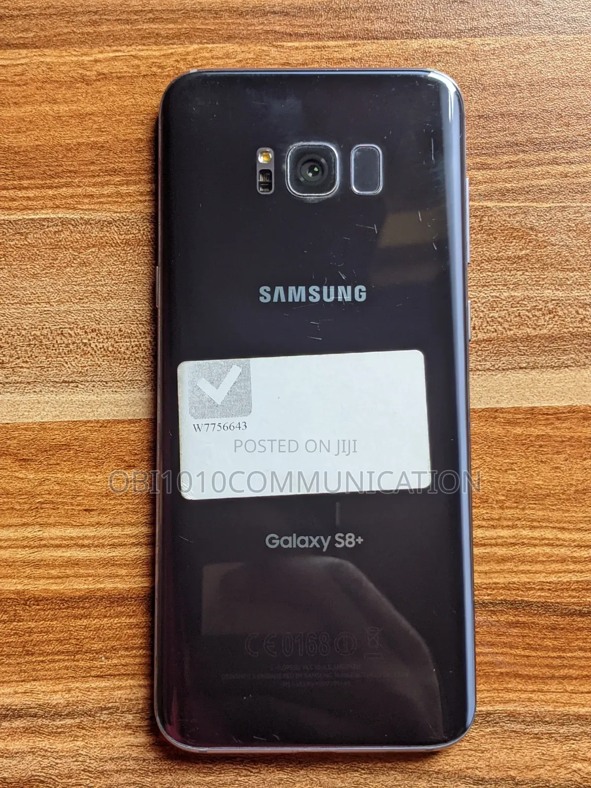 Samsung Galaxy S8 Plus 64 GB Black