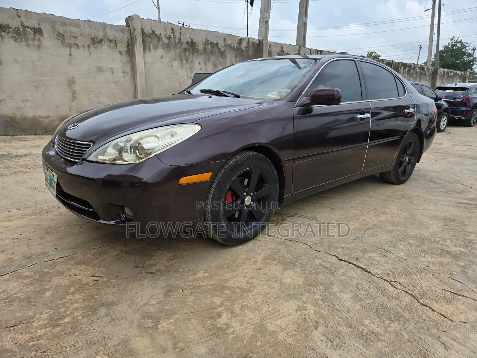Lexus ES 2005 Maroon