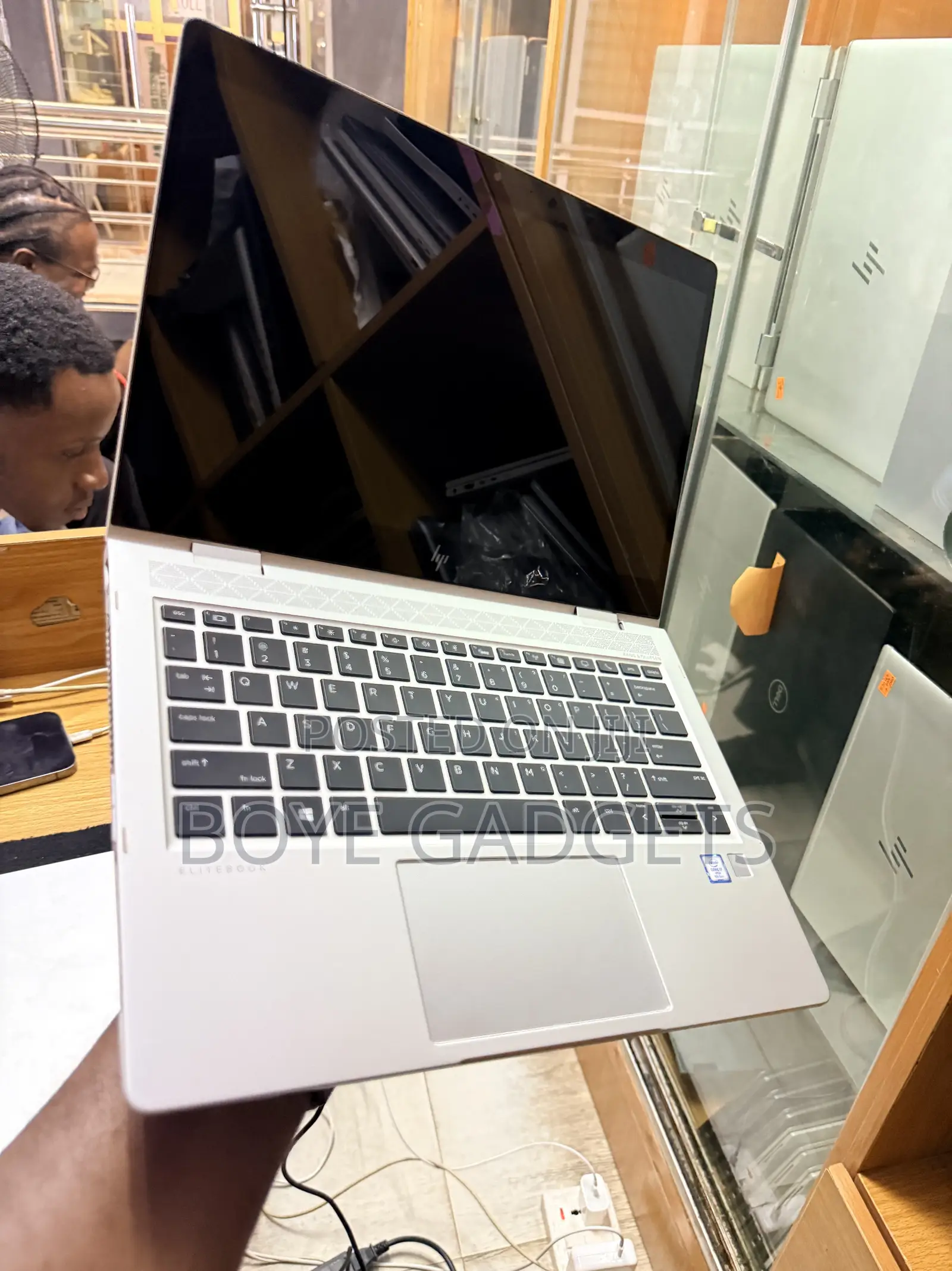 Laptop HP EliteBook 830 G6 16GB Intel Core i7 SSD 512GB