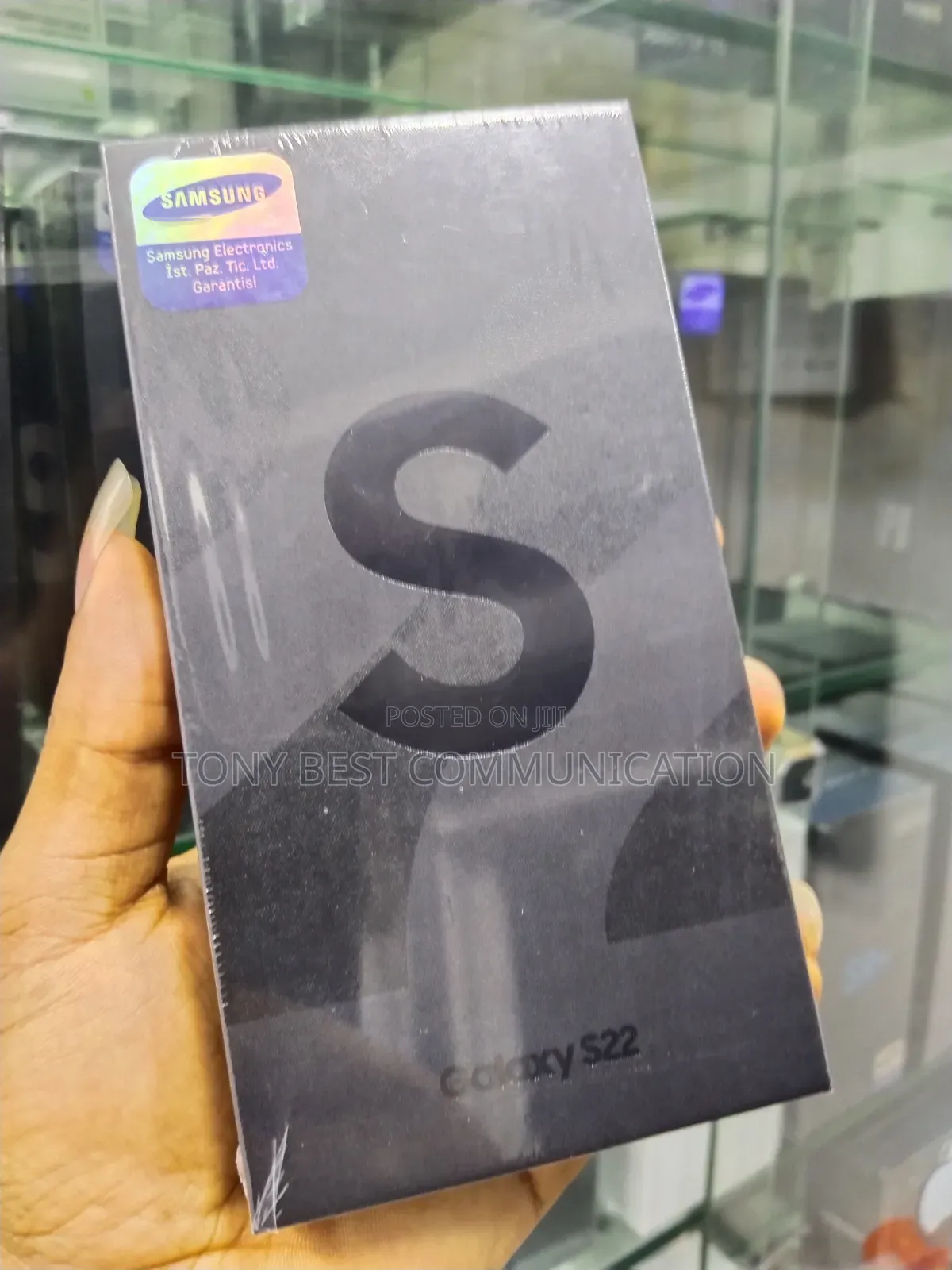 New Samsung Galaxy S22 5G 256 GB Black