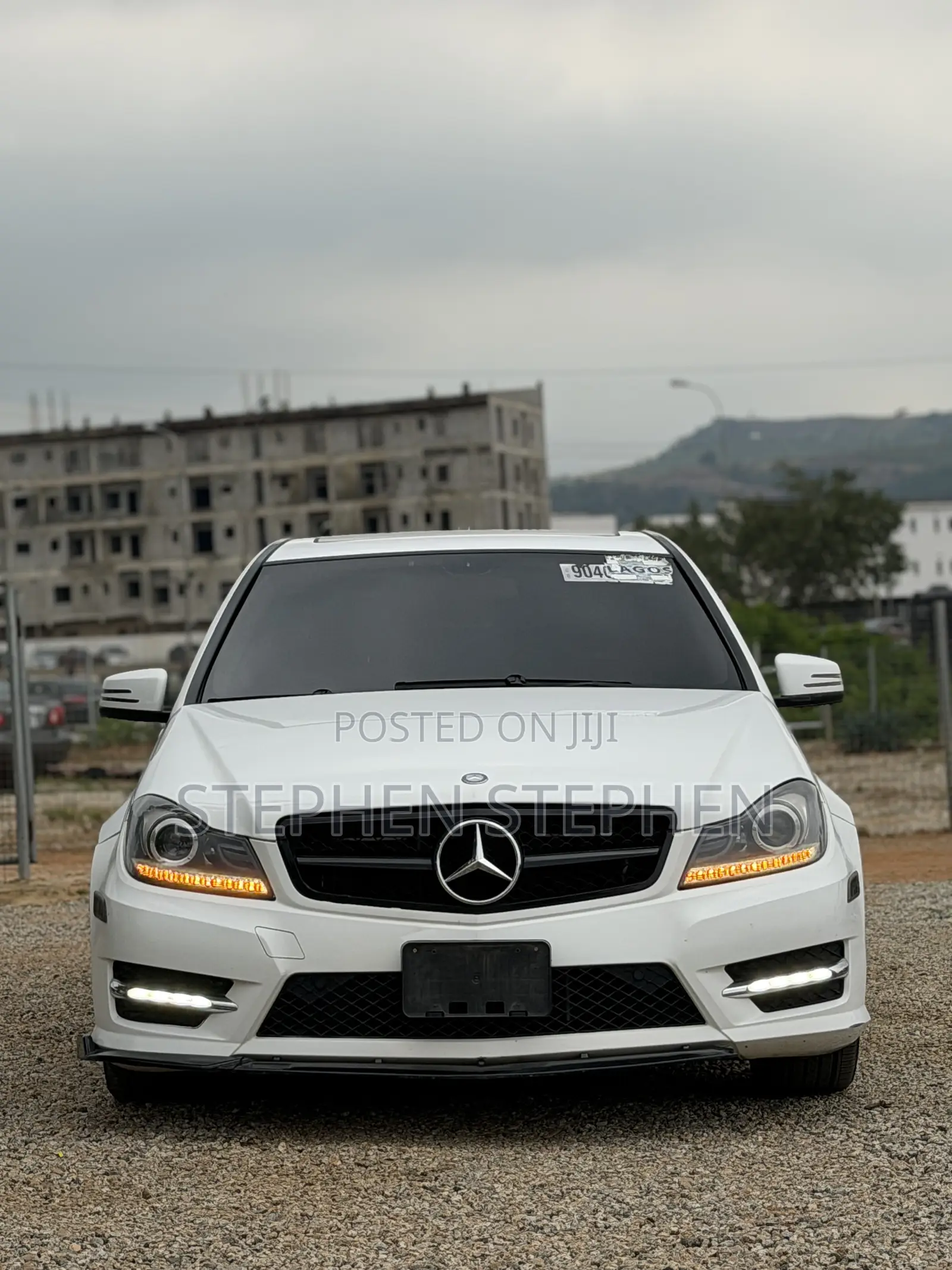 Mercedes-Benz C350 2013 White