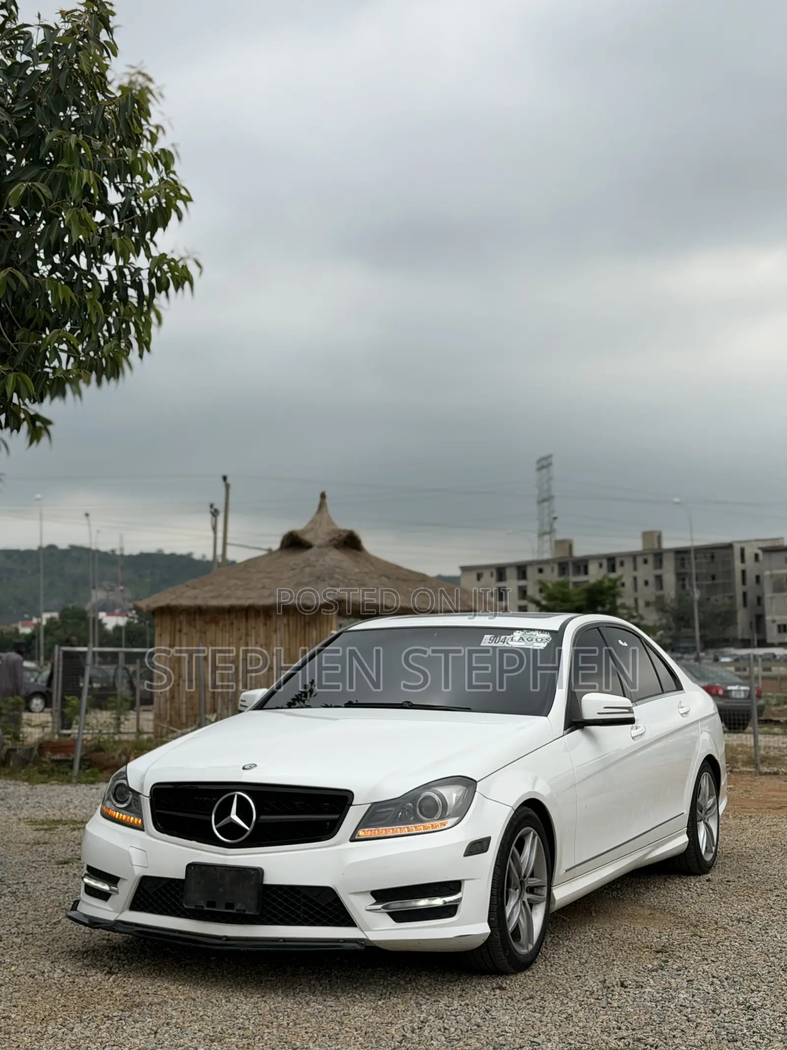 Mercedes-Benz C350 2013 White