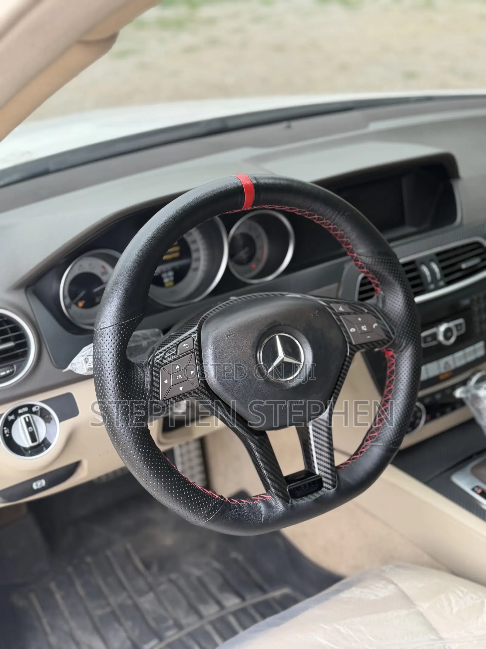Mercedes-Benz C350 2013 White