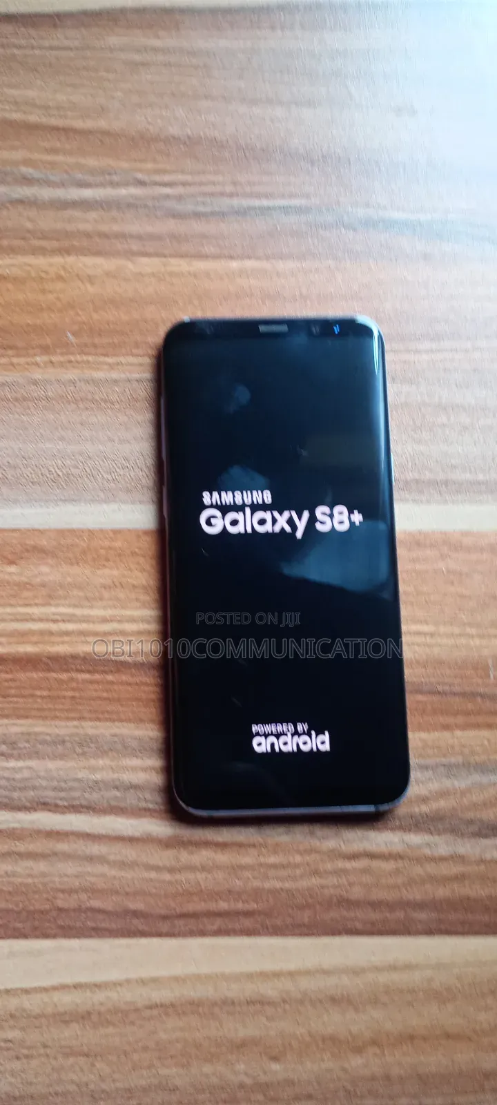 Samsung Galaxy S8 Plus 64 GB Black